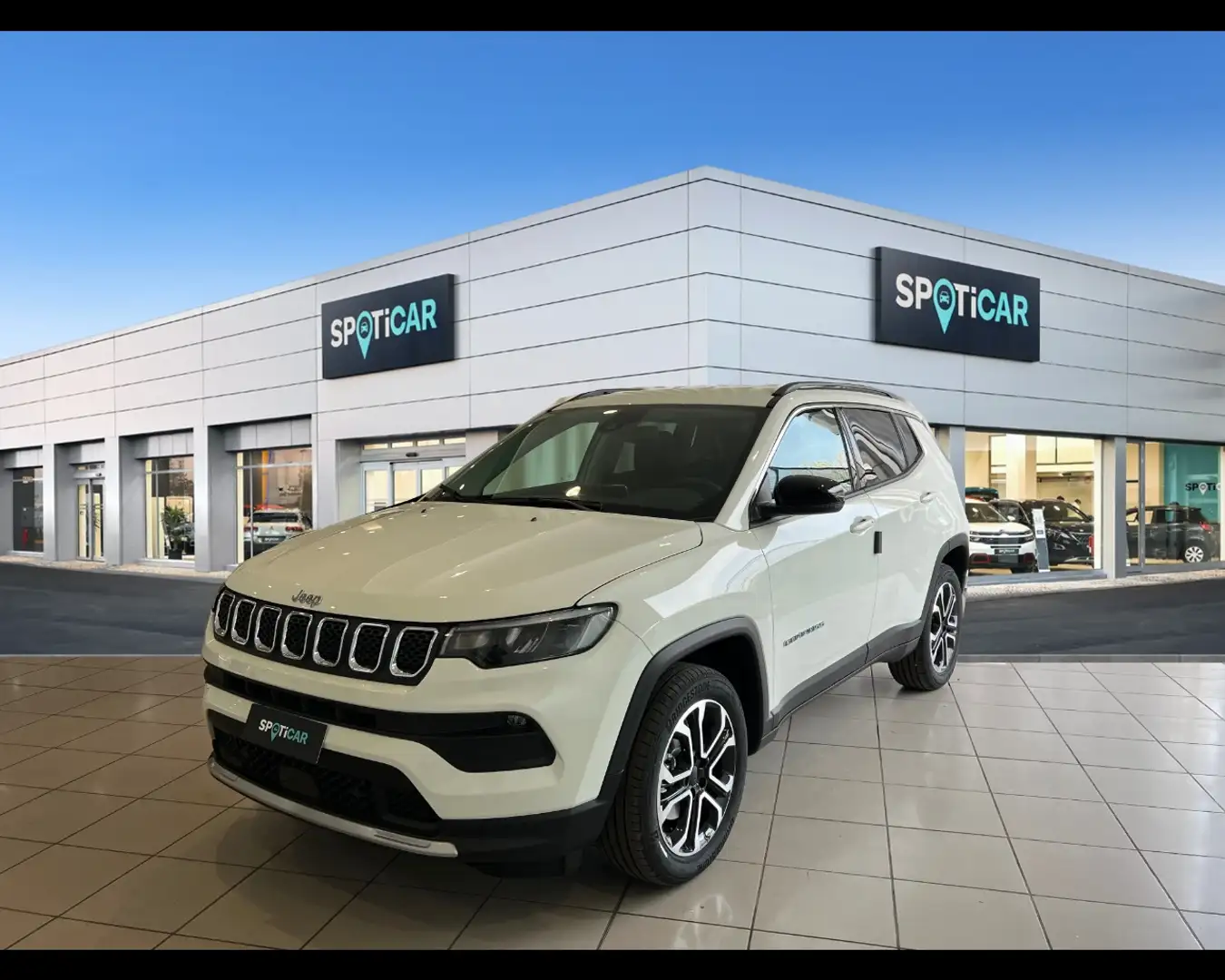 Jeep Compass 1.5 Turbo T4 MHEV Limited Bianco - 1