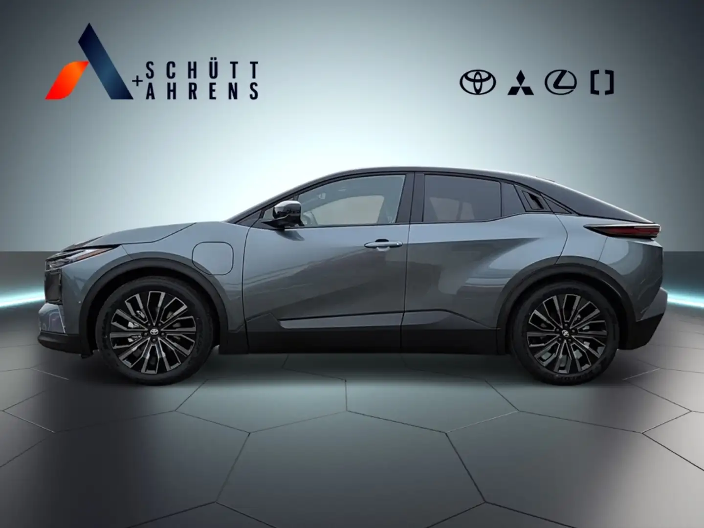 Toyota C-HR + 4x4 Lounge 360 Kamera JBL Spurhalteass. LED SHZ Grau - 2