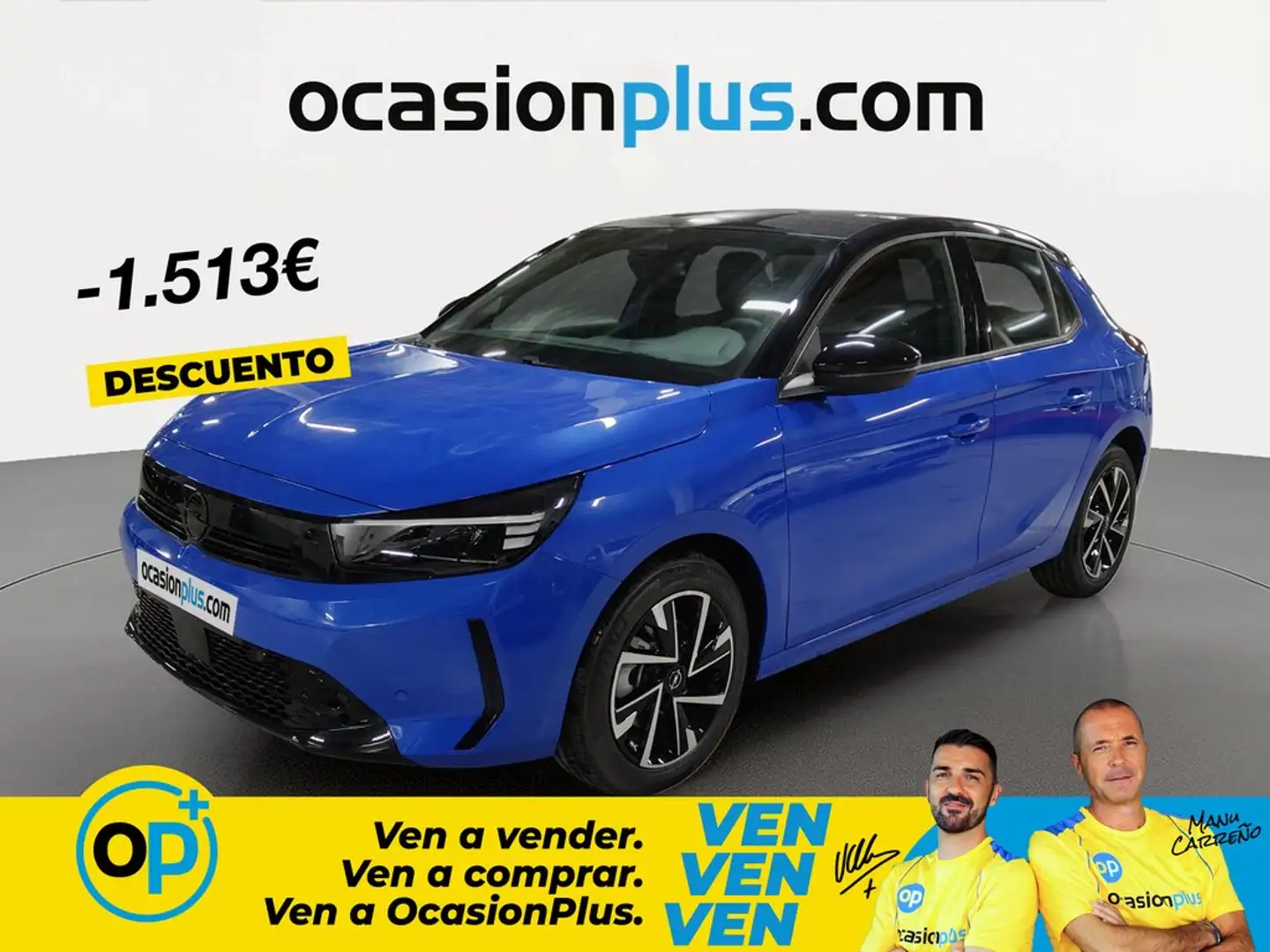 Opel Corsa 1.2T XHL S/S GS 100 Azul - 1