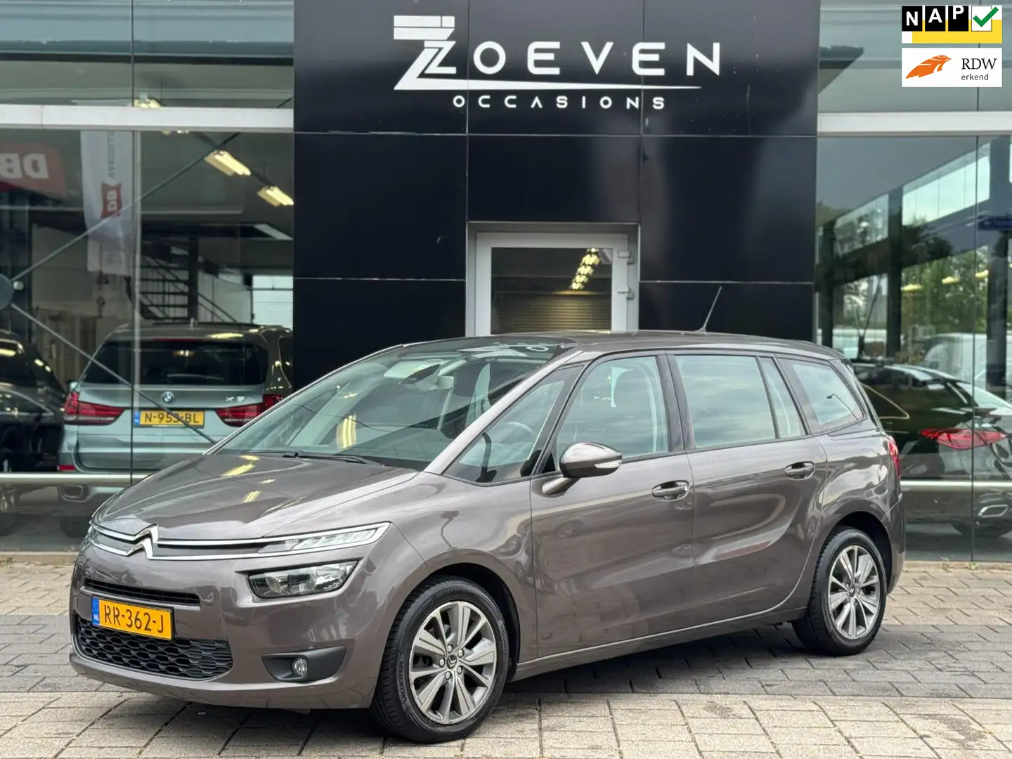 Citroen Grand C4 Picasso 1.6 BlueHDi Business Gris - 1