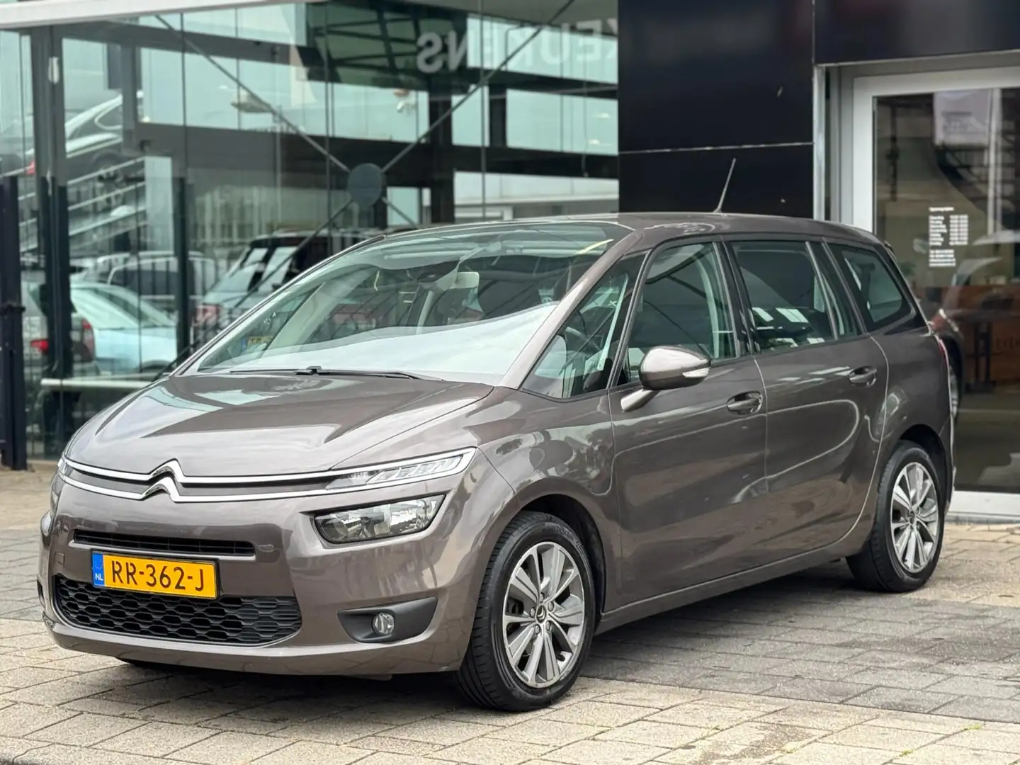 Citroen Grand C4 Picasso 1.6 BlueHDi Business Gris - 2