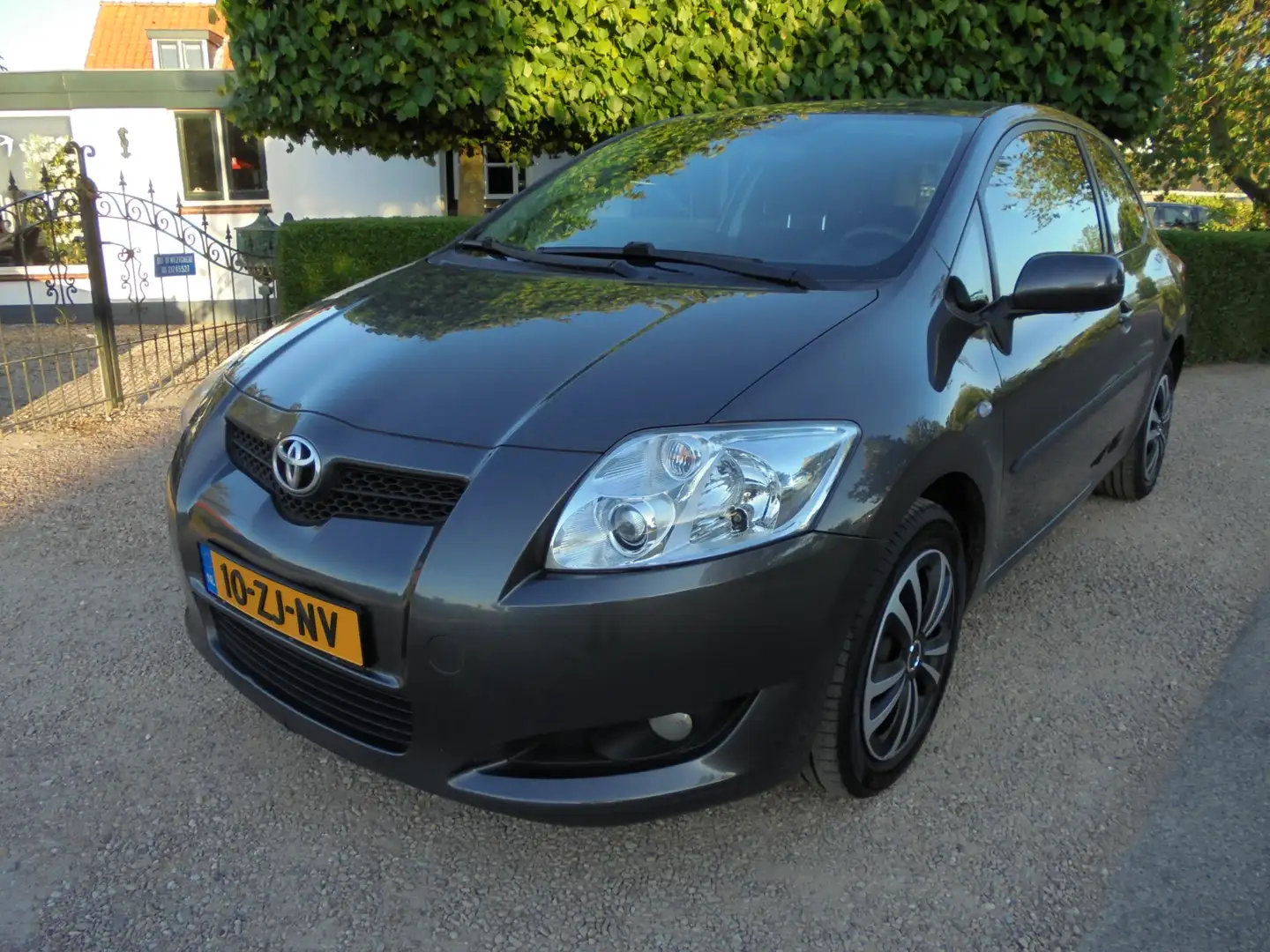 Toyota Auris 1.6-16V Sol Automaat **AUTOMAAT**APK 3-2026**NL-AU Gris - 2