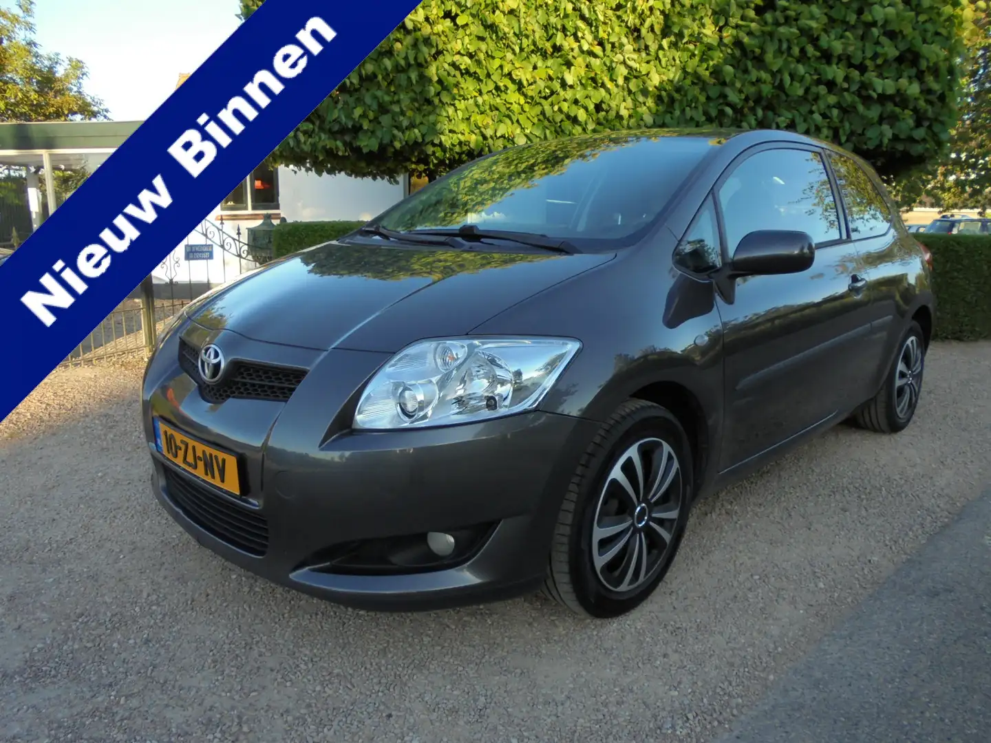 Toyota Auris 1.6-16V Sol Automaat **AUTOMAAT**APK 3-2026**NL-AU Gris - 1