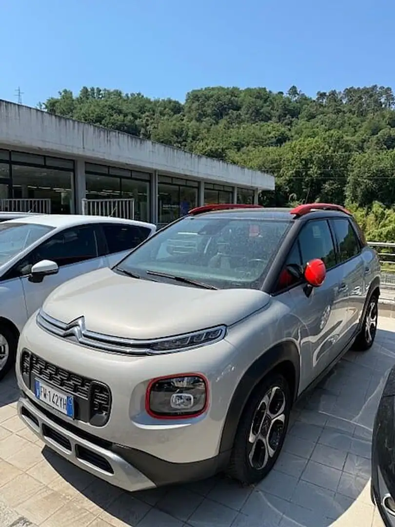 Citroen C3 3ª serie BlueHDi 100 S&S Shine Grigio - 2