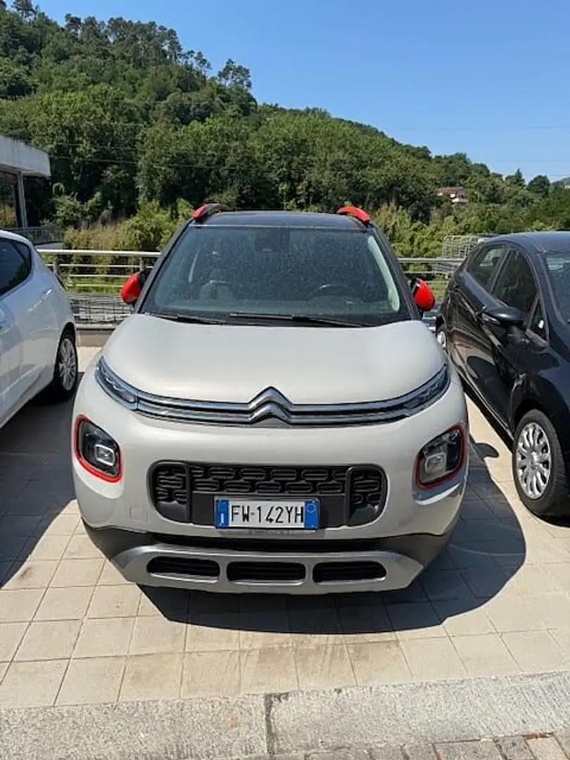 Citroen C3 3ª serie BlueHDi 100 S&S Shine Grigio - 1