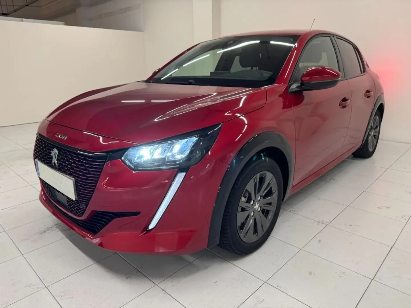 Peugeot 208 e- Allure Pack Rouge - 1