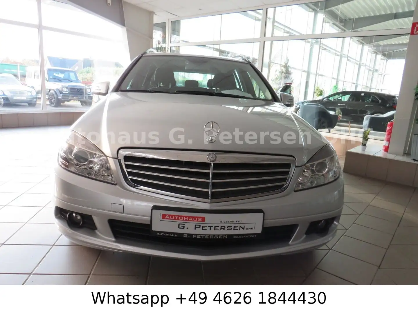 Mercedes-Benz C 200 T CDI*AHK*Sitzheizung*Klmaauto*Navi* Argent - 2