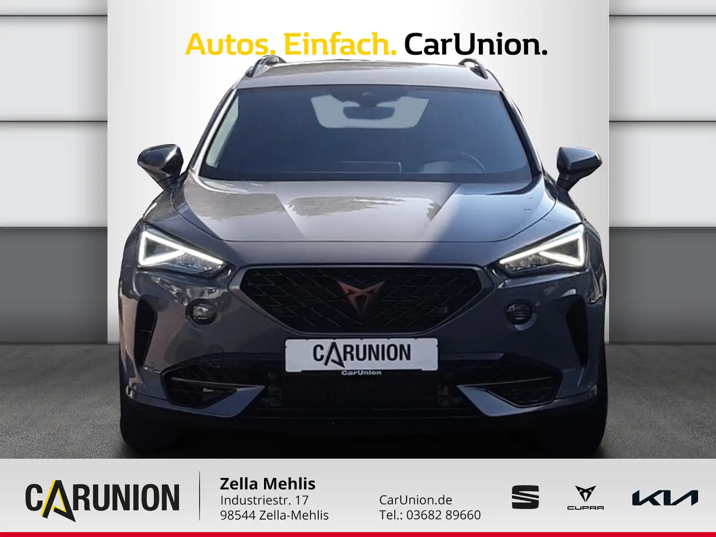 CUPRA Formentor VZ 2.0TSI DSG 4Drive (310PS)Garantie* Grau - 2