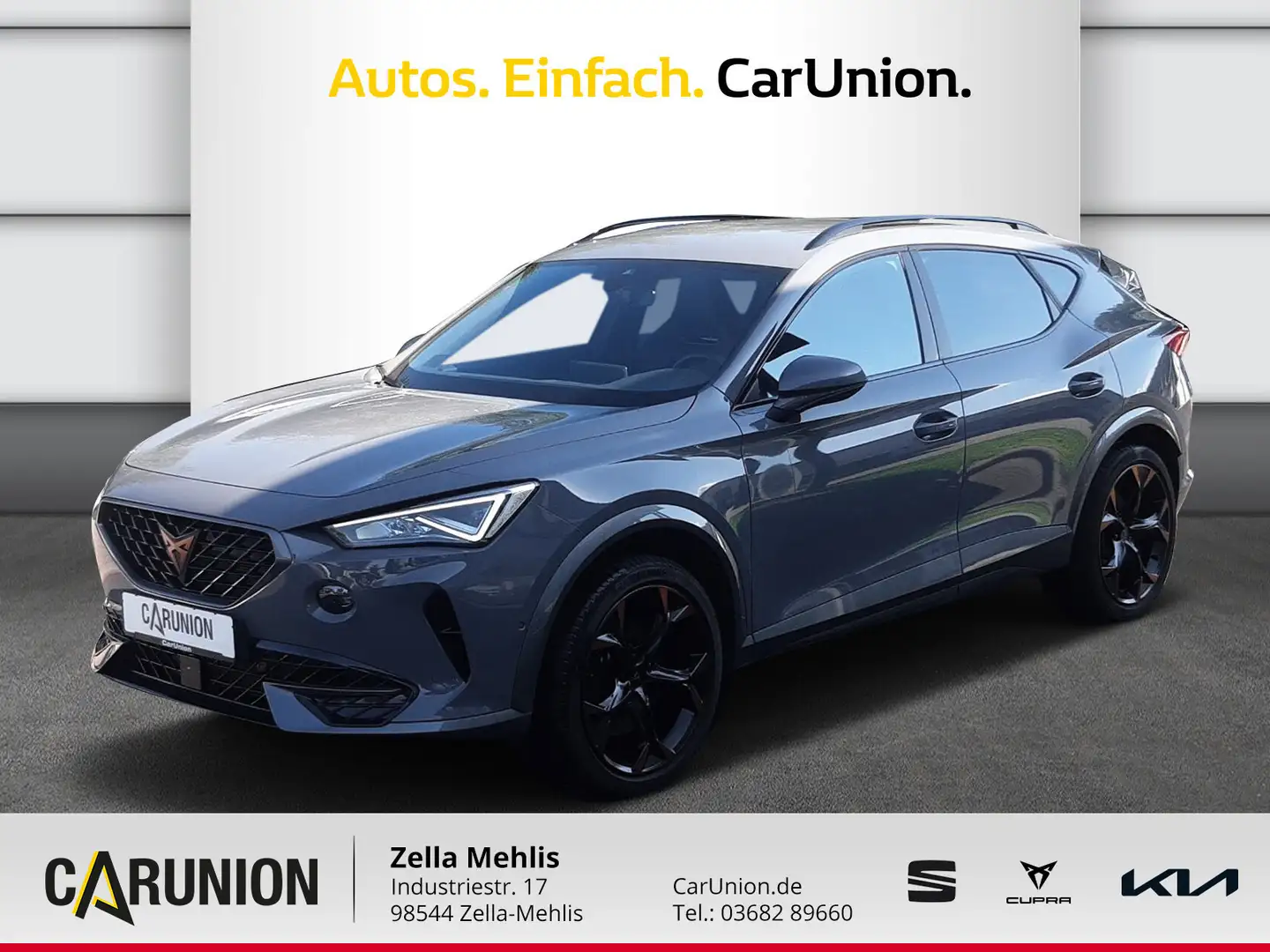 CUPRA Formentor VZ 2.0TSI DSG 4Drive (310PS)Garantie* Grau - 1