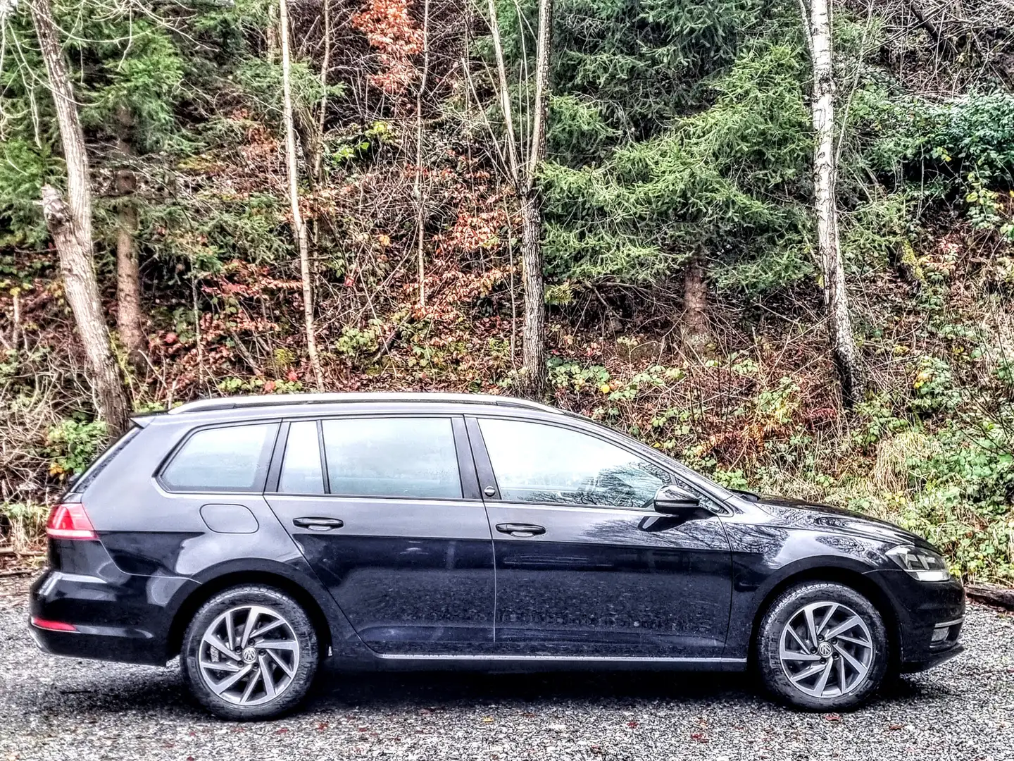 Volkswagen Golf Variant Golf1.6 CR TDi Automatique DSG / Navigation / ACC Zwart - 2