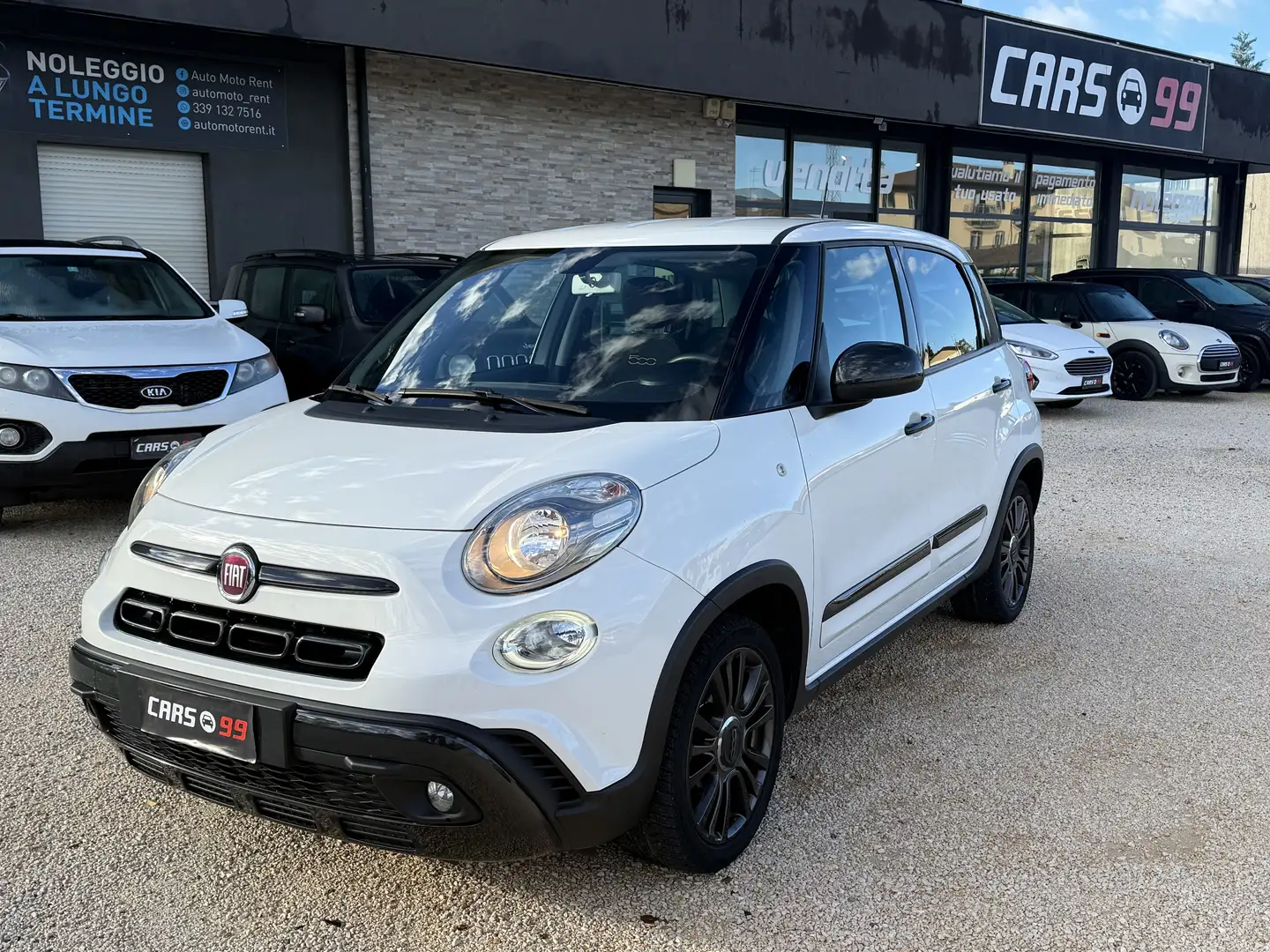 Fiat 500L Cross 1.4 95cv my19 PARI AL NUOVO/PREZZO PROMO Bianco - 1