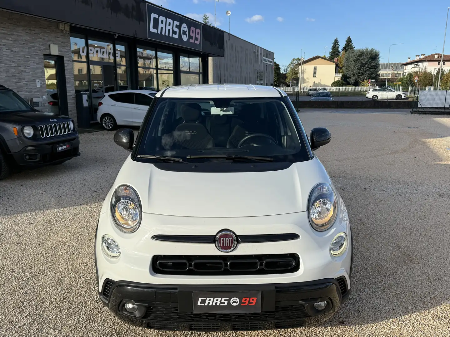 Fiat 500L Cross 1.4 95cv my19 PARI AL NUOVO/PREZZO PROMO Bianco - 2