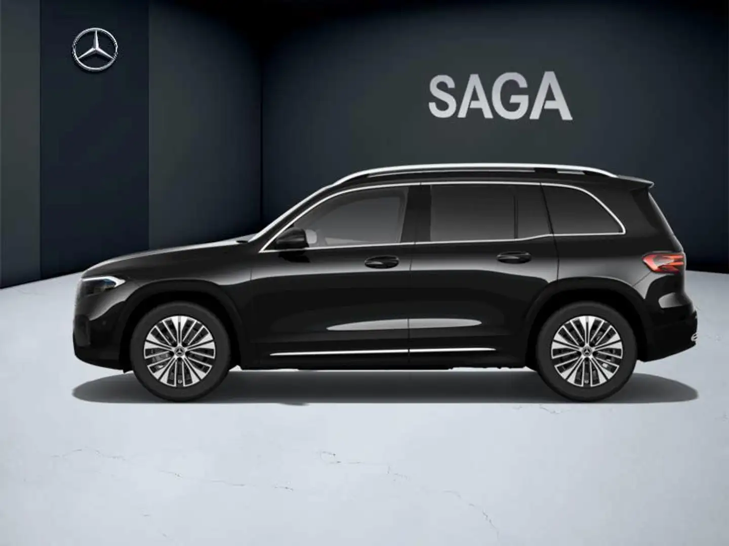 Mercedes-Benz EQB 250 250 + Business Line Noir - 2