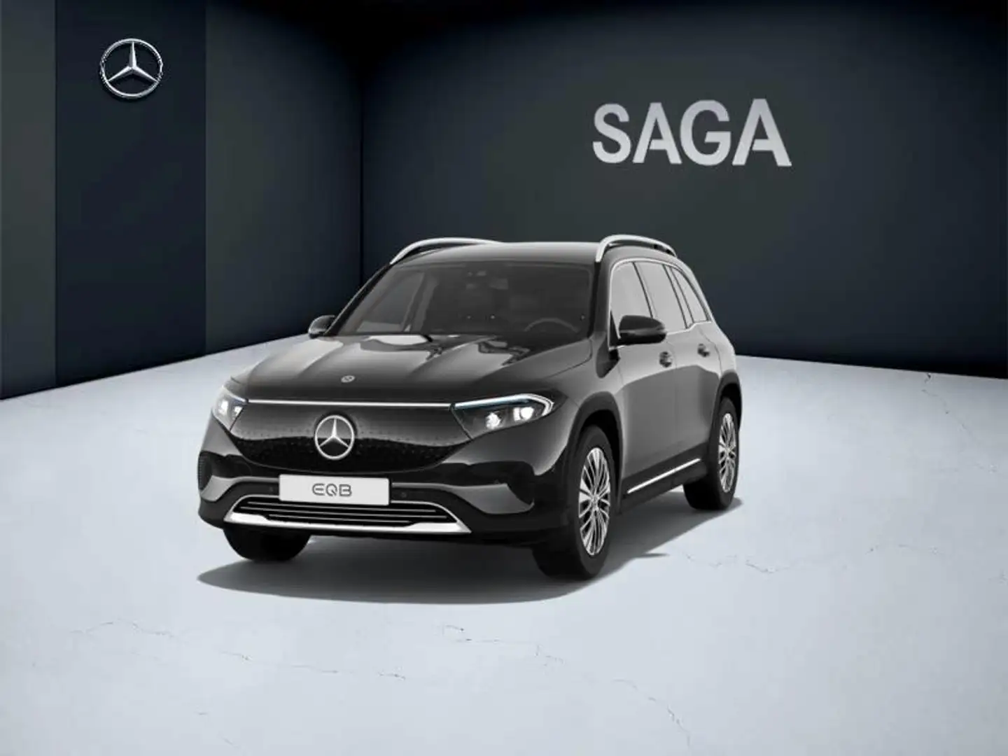 Mercedes-Benz EQB 250 250 + Business Line Noir - 1