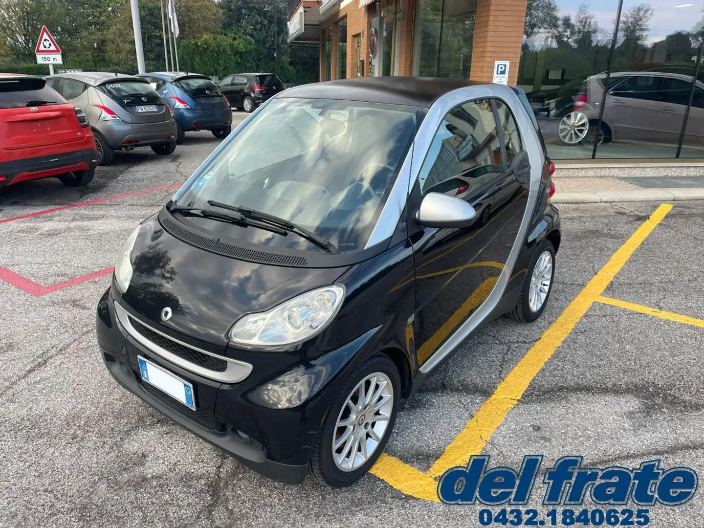 smart forTwo 1.0 MHD Coupé Passion MOTORE KM ZERO Negro - 1