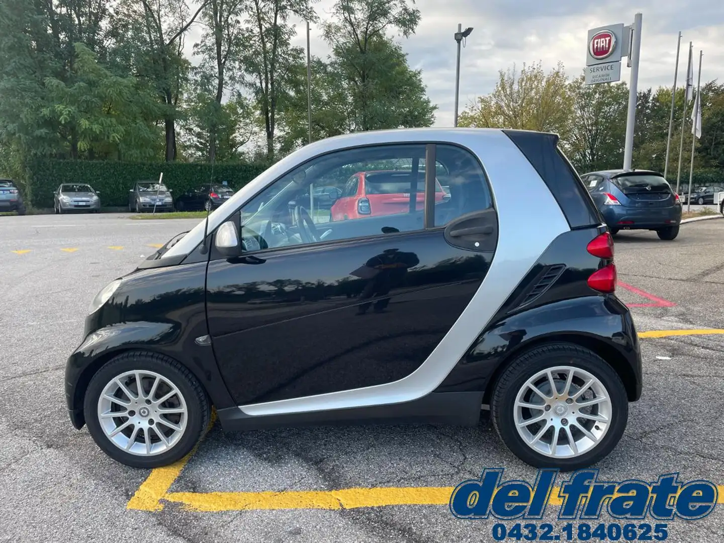smart forTwo 1.0 MHD Coupé Passion MOTORE KM ZERO Negro - 2