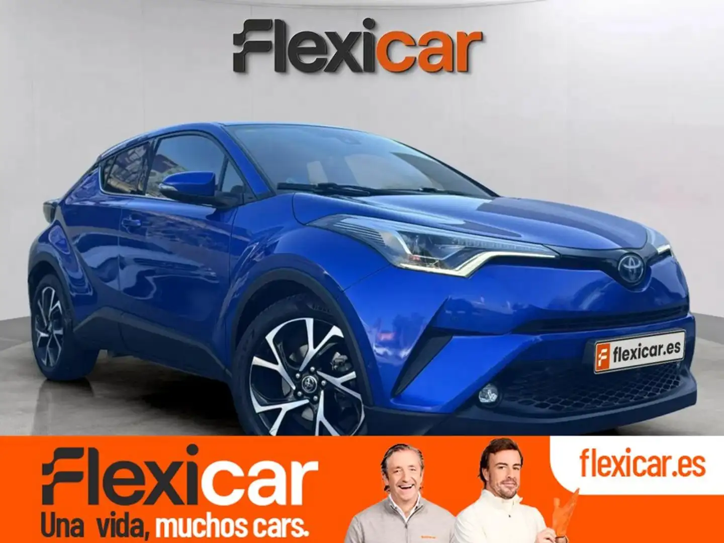 Toyota C-HR 125H Advance Amarillo - 1