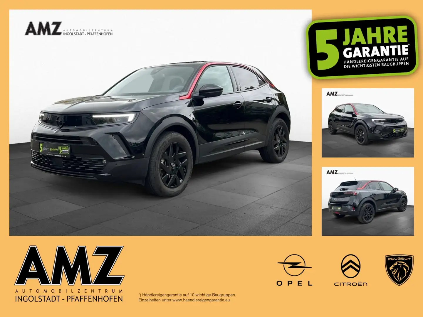 Opel Mokka-E Mokka e GS-Line NAVI-Pro Winter-Pak. KAM PDC Nero - 1