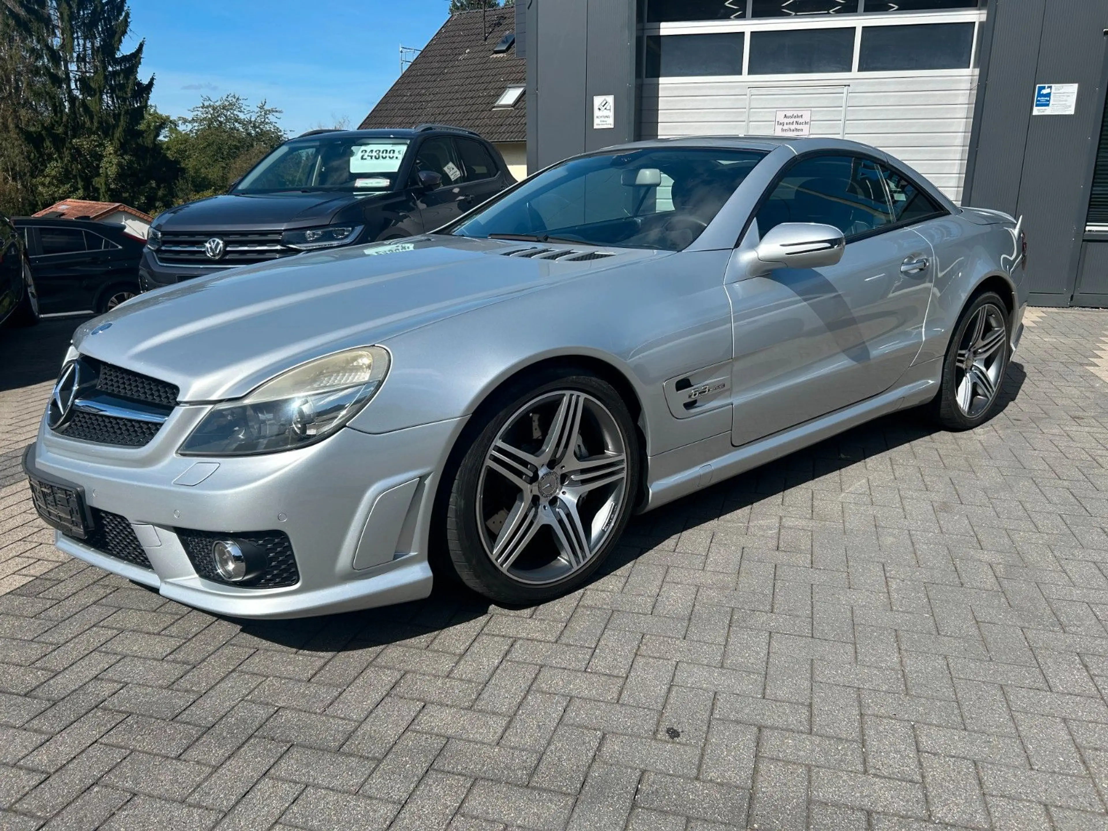 Mercedes-Benz SL 63 AMG Edition — photo 5