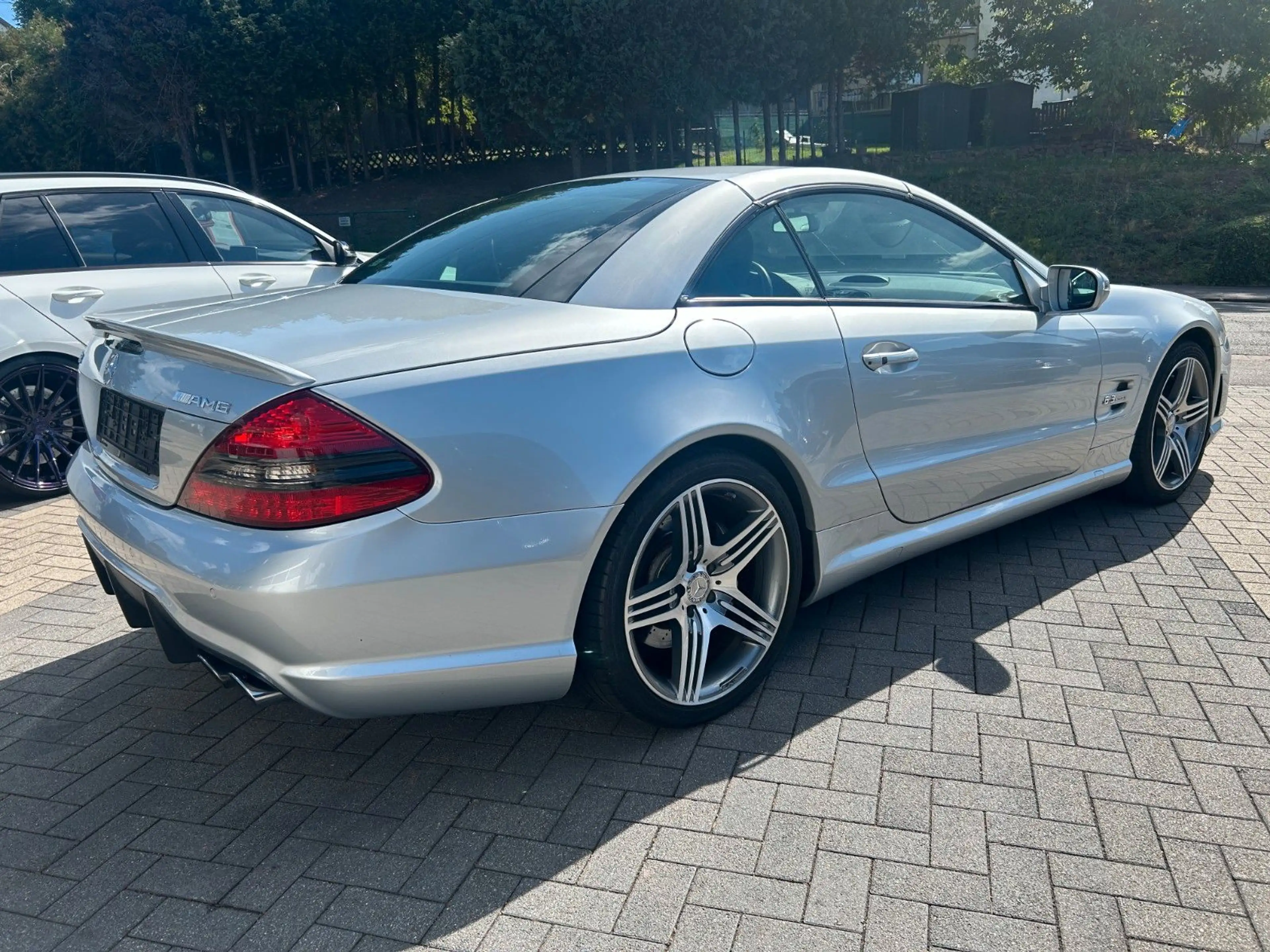 Mercedes-Benz SL 63 AMG Edition — photo 4