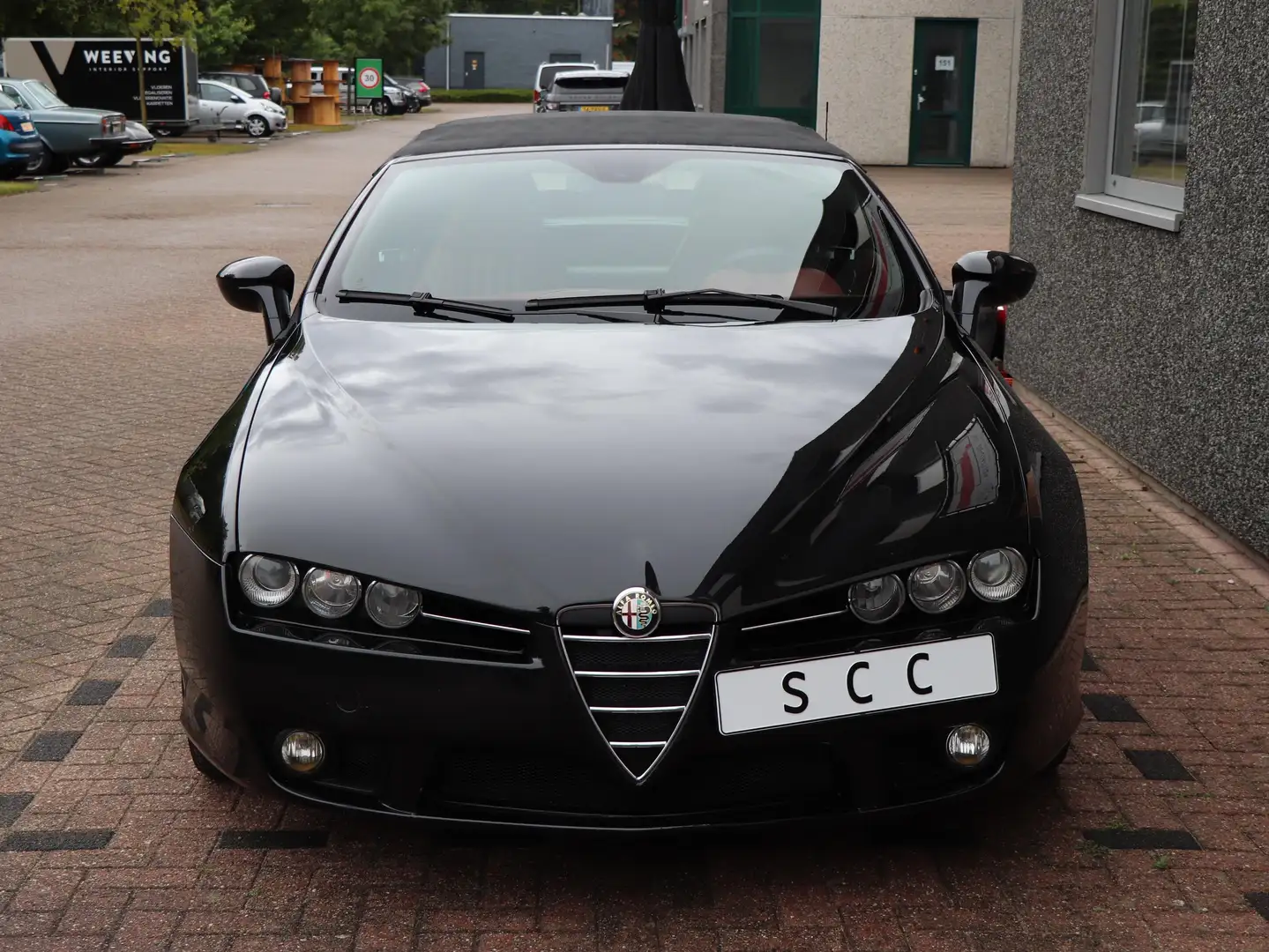 Alfa Romeo Brera Spider Q4 V6 3.2 Zwart - 1