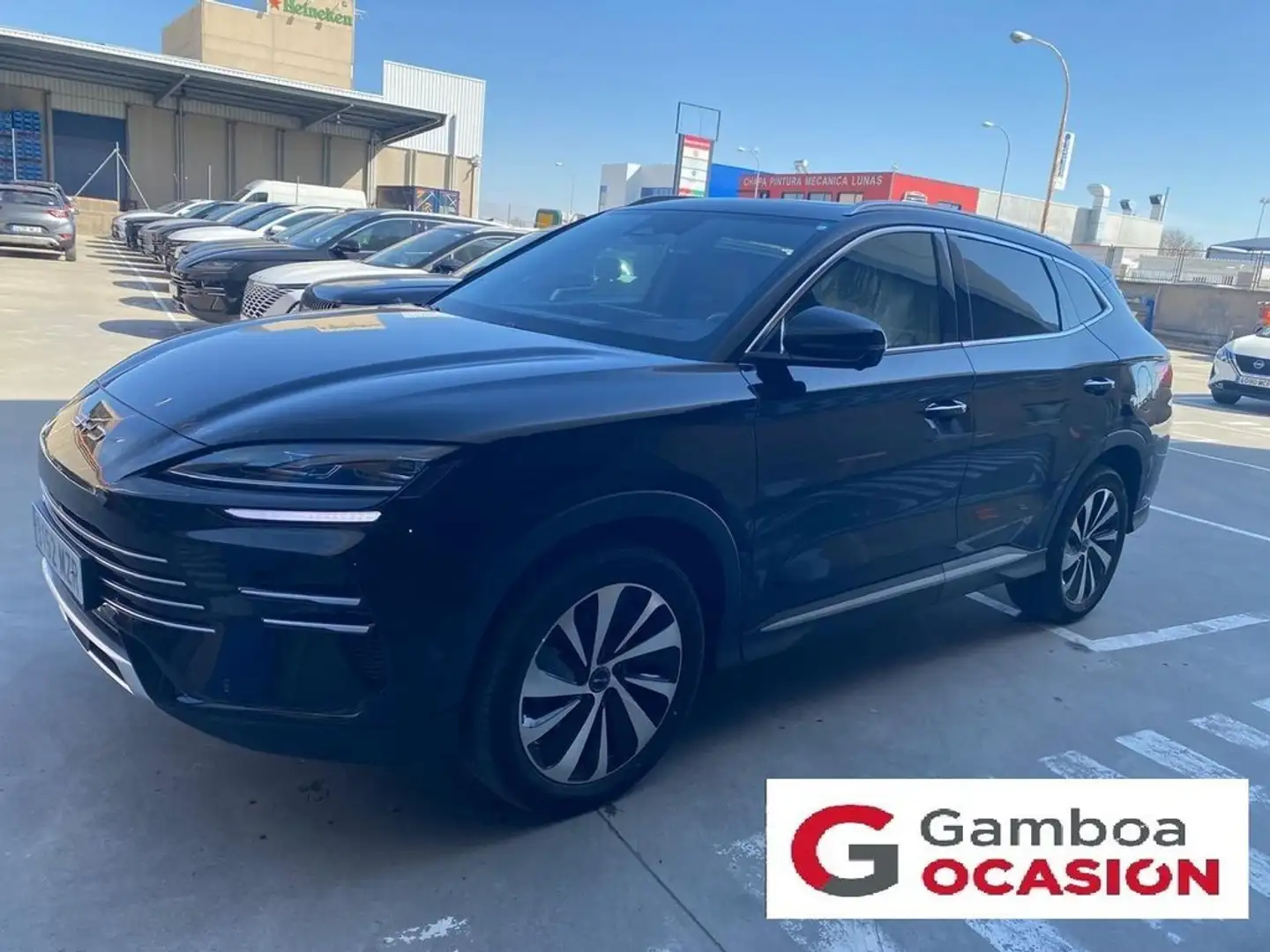 BYD Seal U DM-i Comfort 160kW Negro - 1