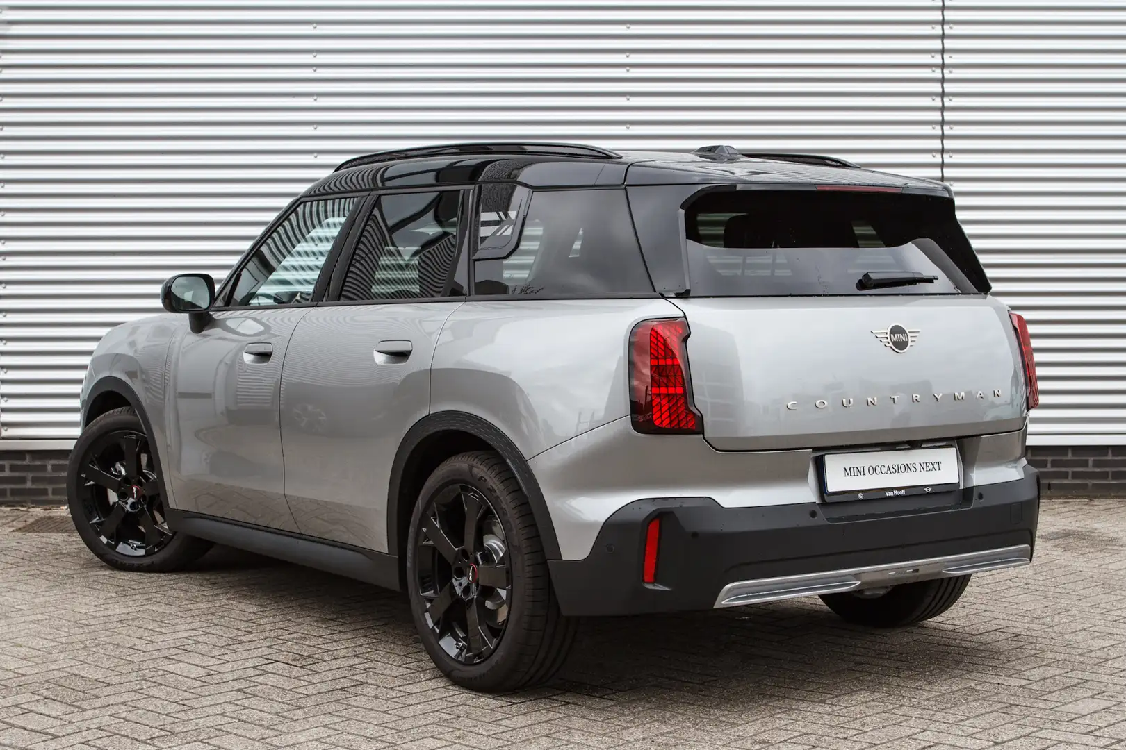 MINI Countryman E / Classic / Pakket M Plus / 18" Asteroid Spoke Zilver - 2