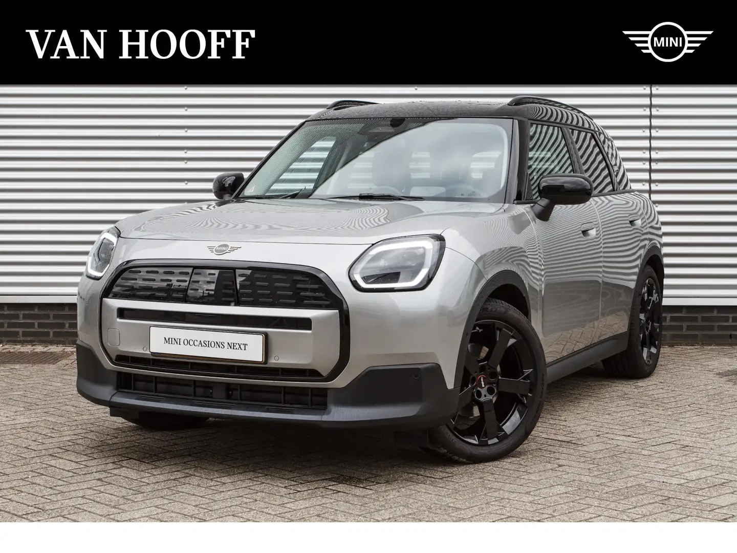 MINI Countryman E / Classic / Pakket M Plus / 18" Asteroid Spoke Zilver - 1