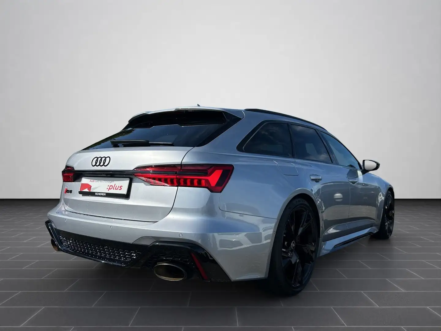 Audi RS6 RS6 Avant 4.0 TFSI quat./tiptr. *ABT*KERAMIK*HD- Argent - 2