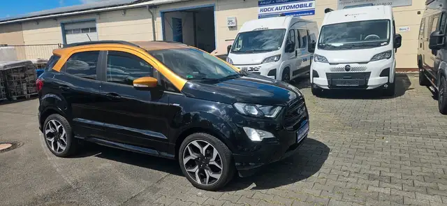 Ford EcoSport ST-Line***Gaspedal links**