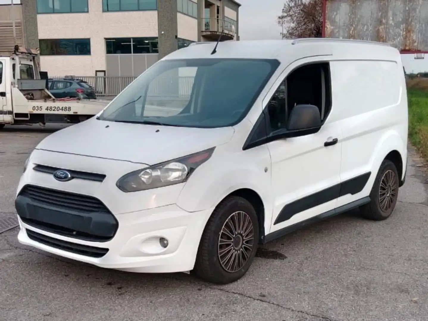 Ford Transit Connect Bianco - 2