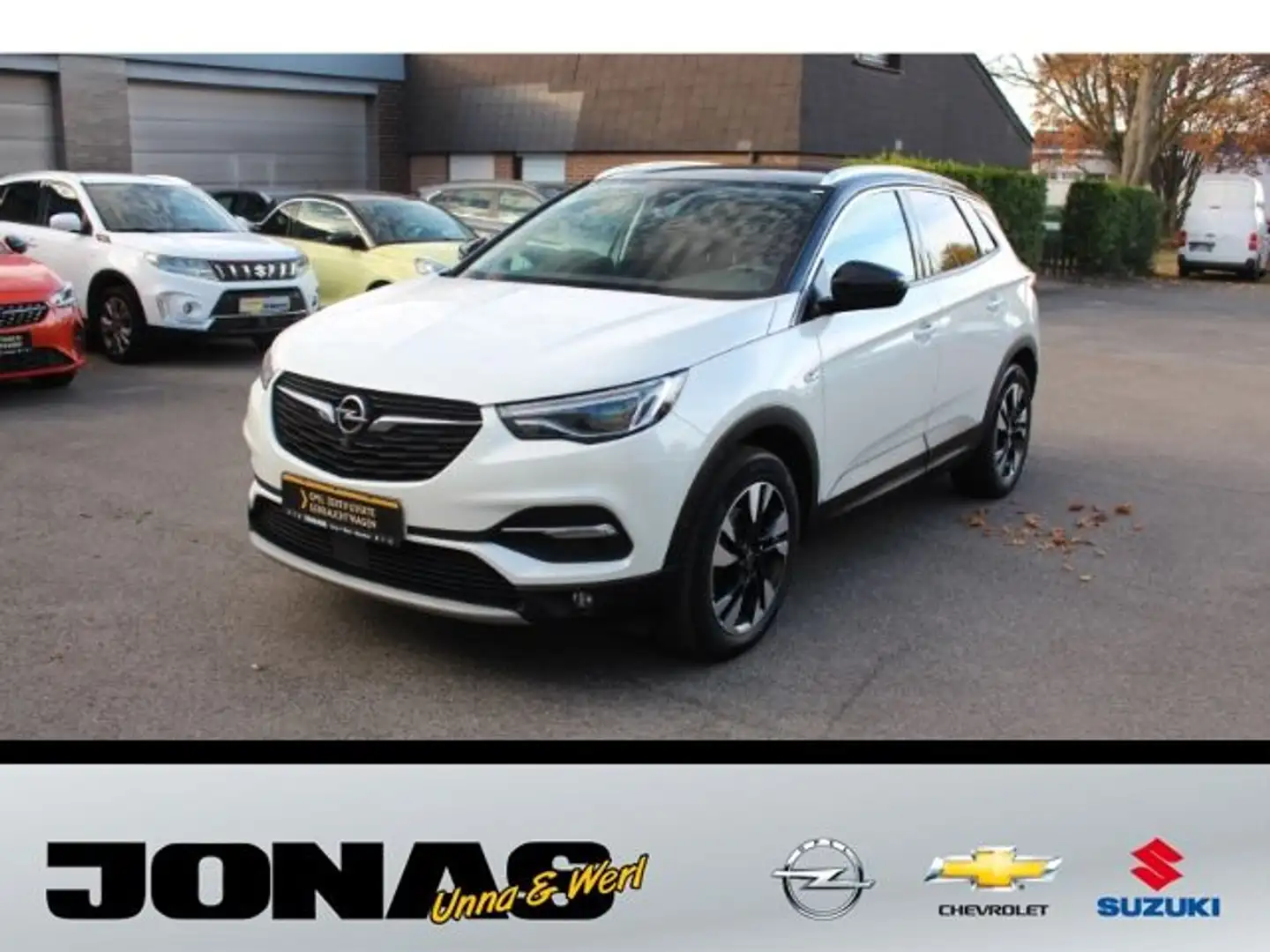 Opel Grandland X Grandland Ultimate 1.6 Automatik 360° Kamera Bi- Weiß - 1