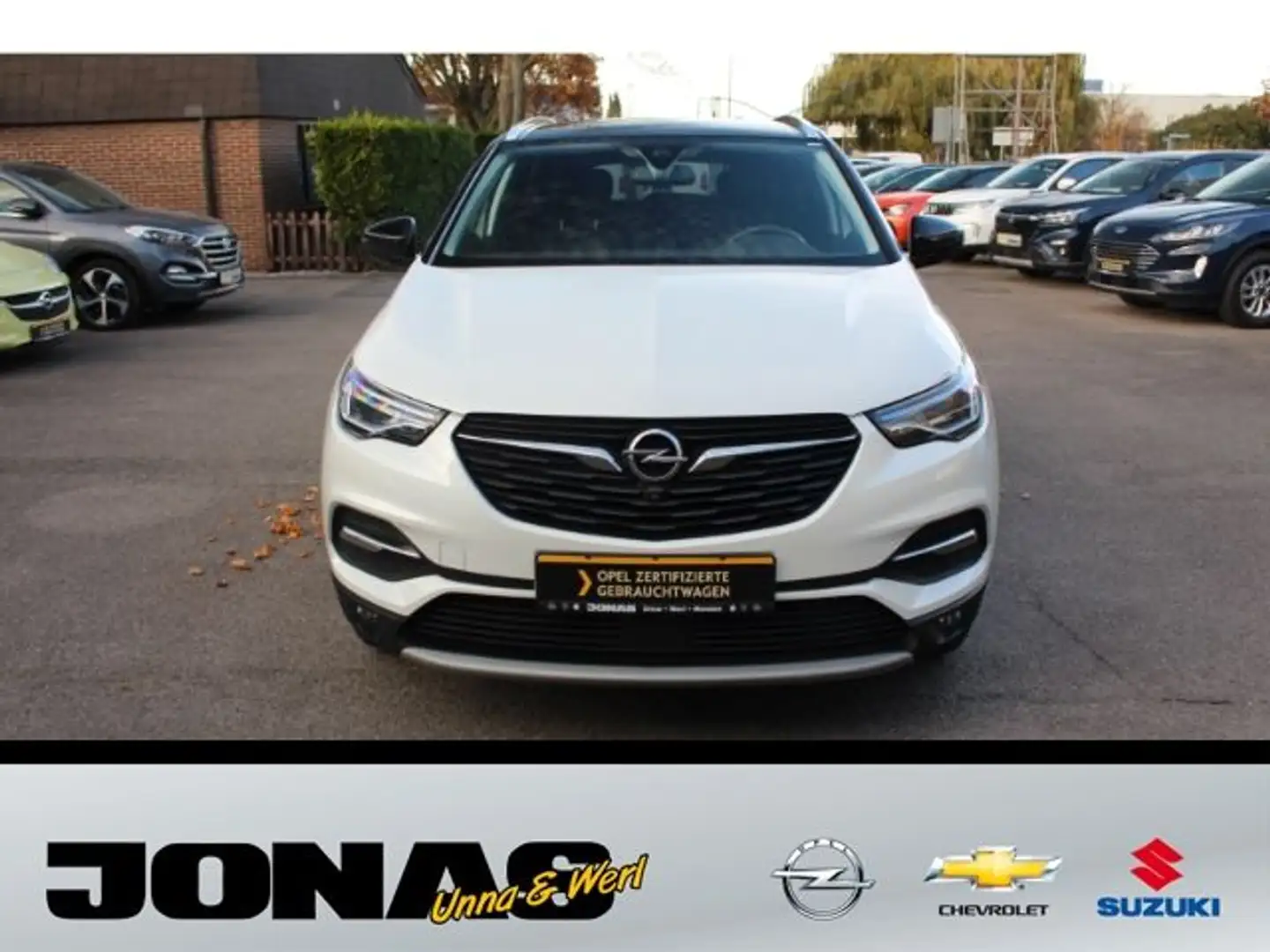 Opel Grandland X Grandland Ultimate 1.6 Automatik 360° Kamera Bi- Weiß - 2