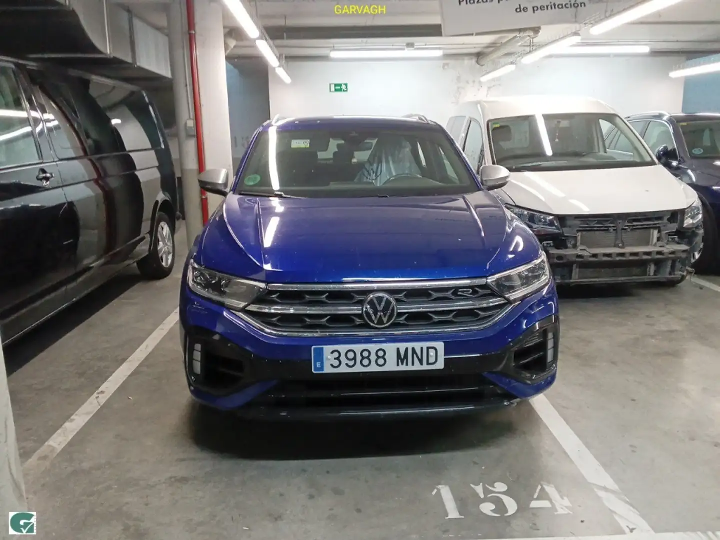 Volkswagen T-Roc 2.0 TSI R 4Motion DSG7 221KW Azul - 2