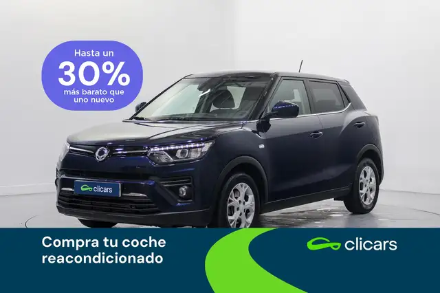 SsangYong Tivoli G12 Urban Plus 4x2