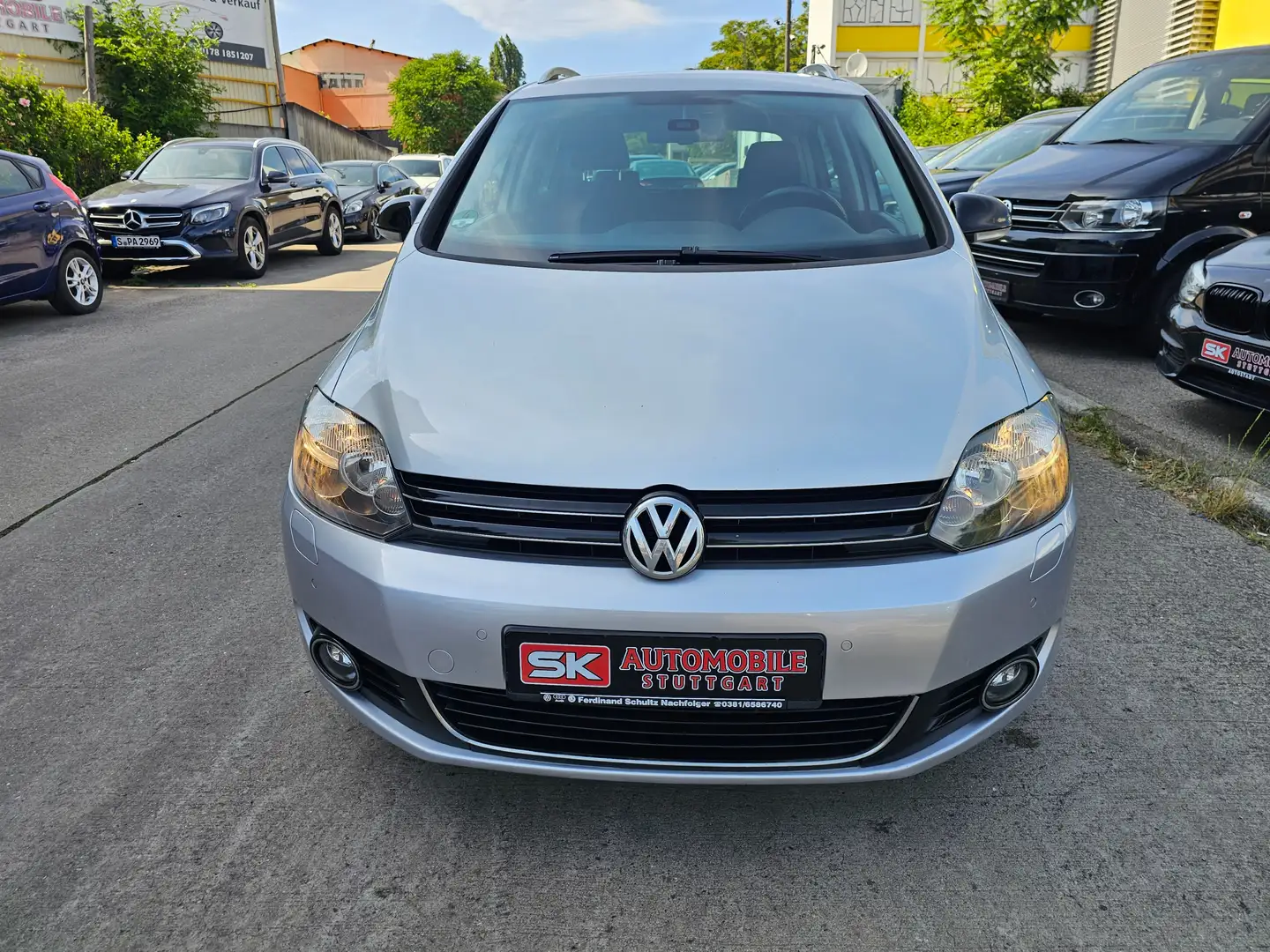 Volkswagen Golf Plus Style Automatik  TUV bis 06.2027 Argent - 2