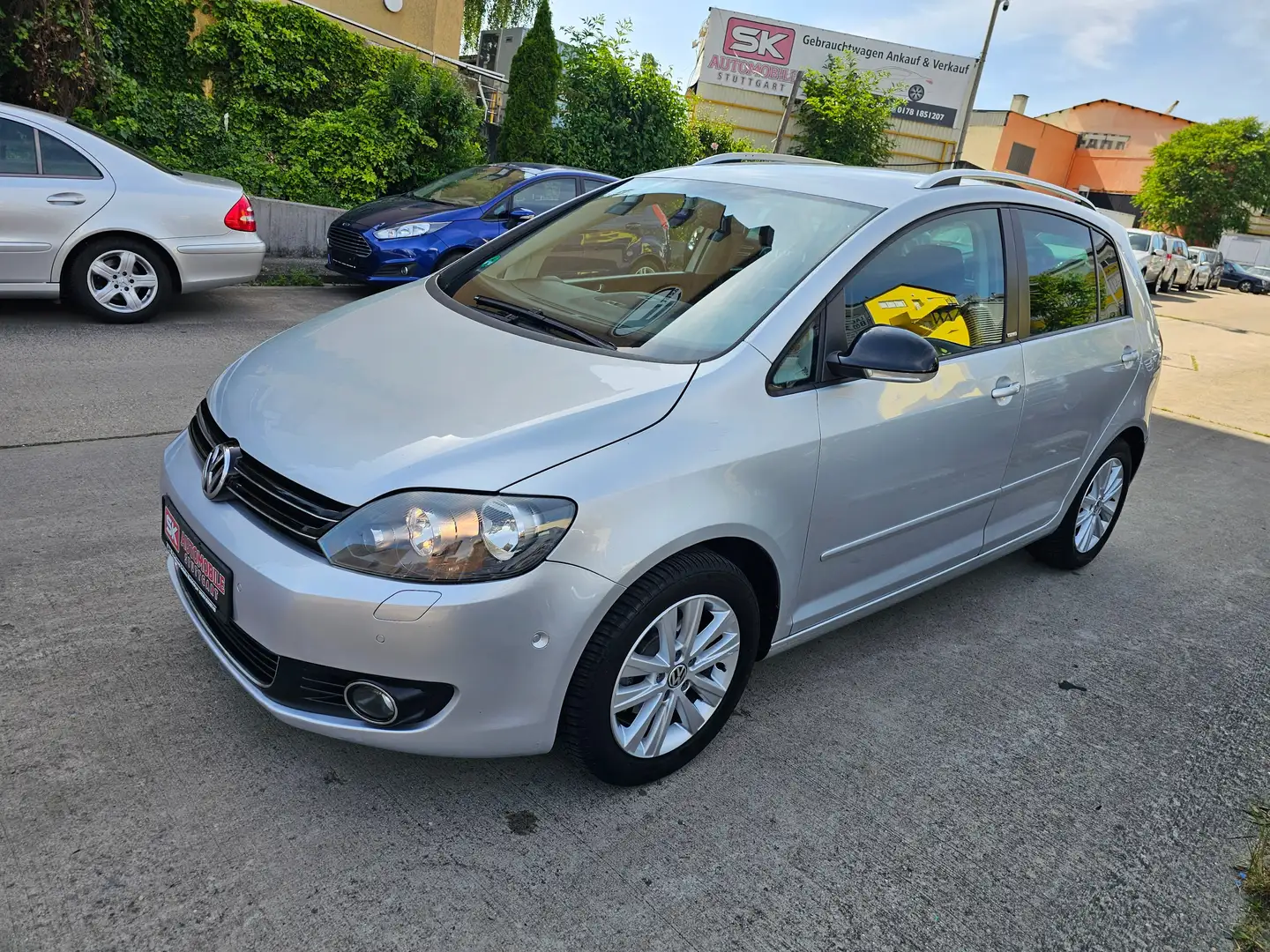 Volkswagen Golf Plus Style Automatik  TUV bis 06.2027 Argent - 1