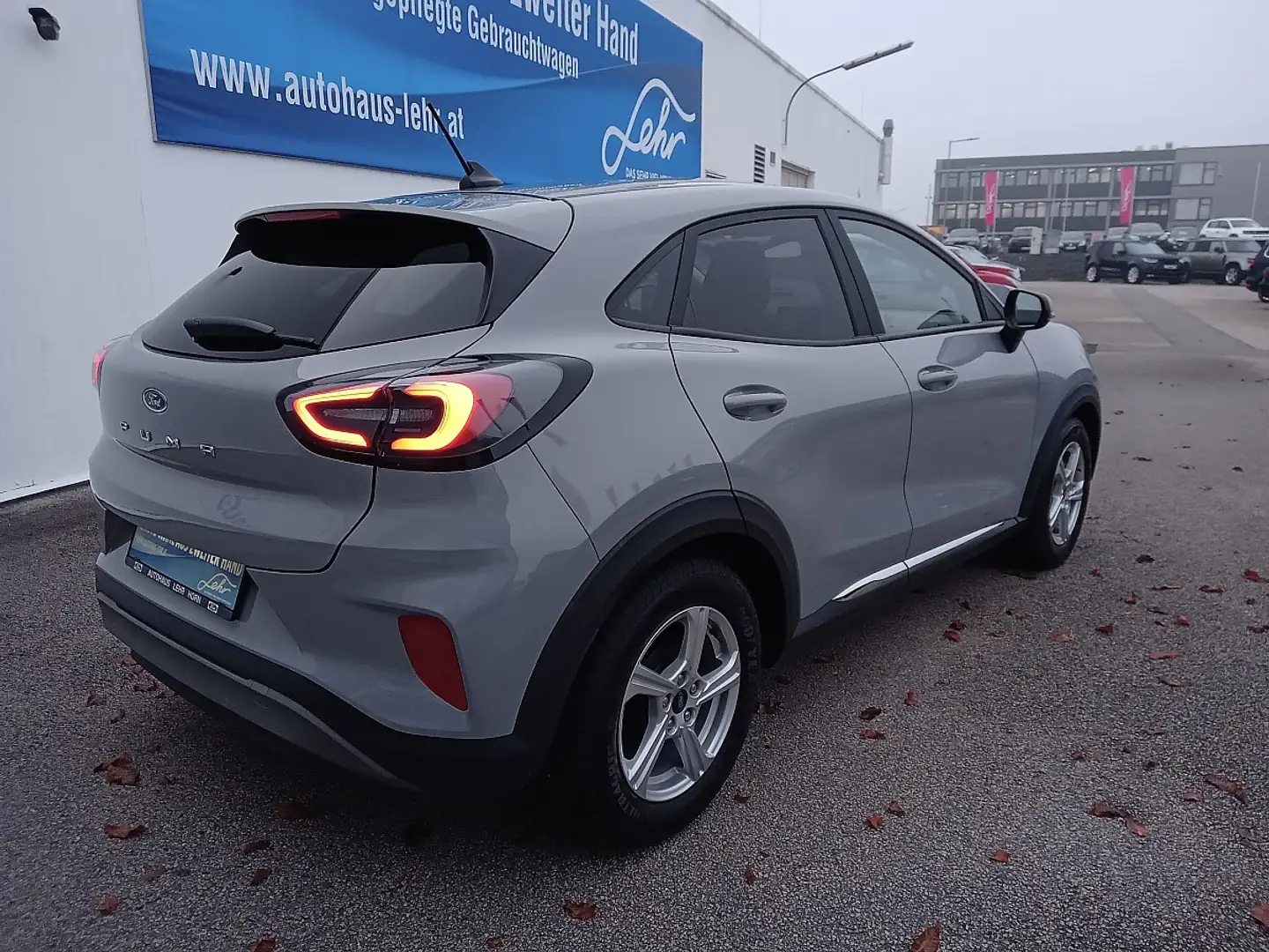 Ford Puma 1,0 EcoBoost Hybrid Titanium Gris - 2