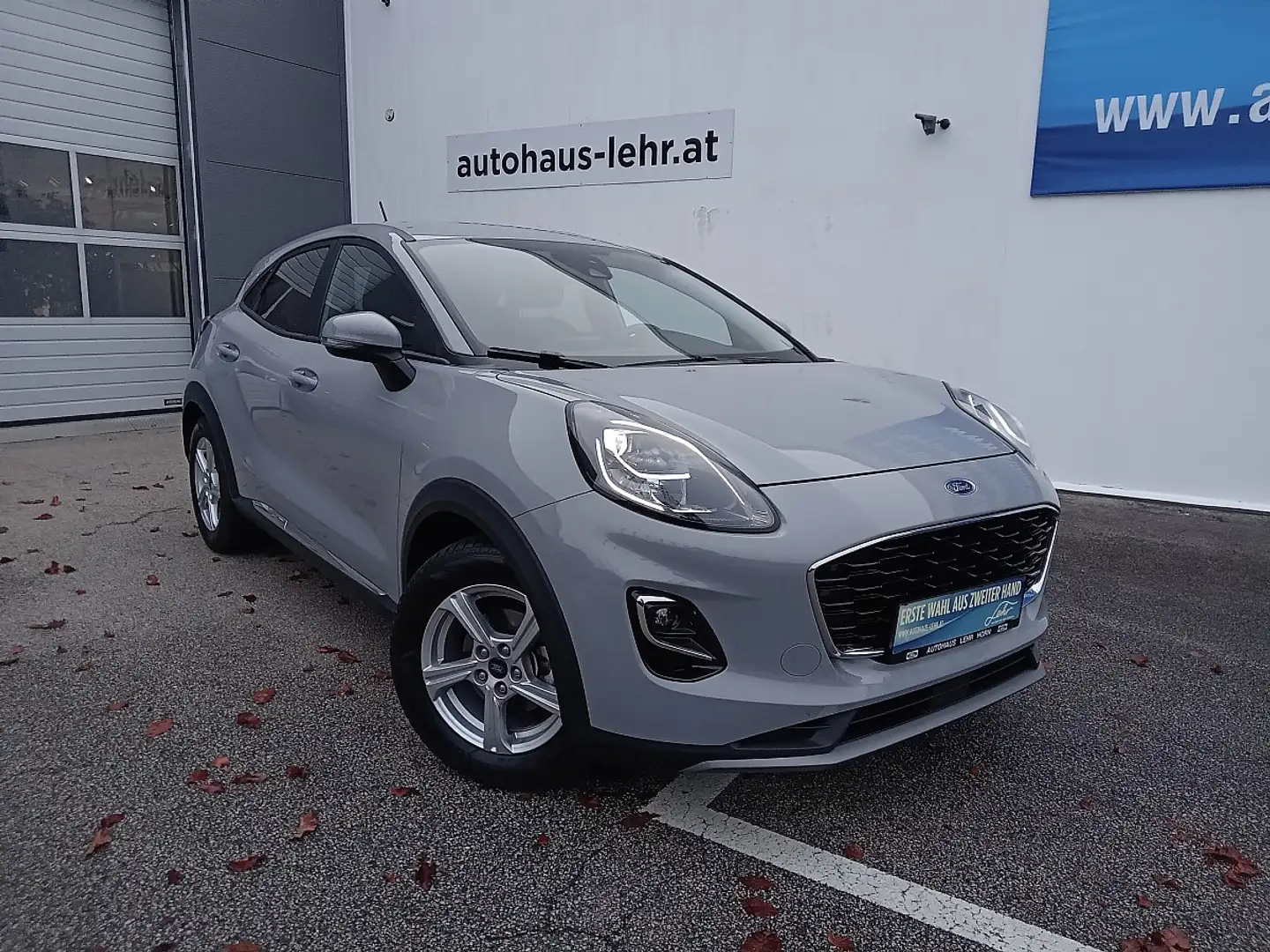 Ford Puma 1,0 EcoBoost Hybrid Titanium Gris - 1