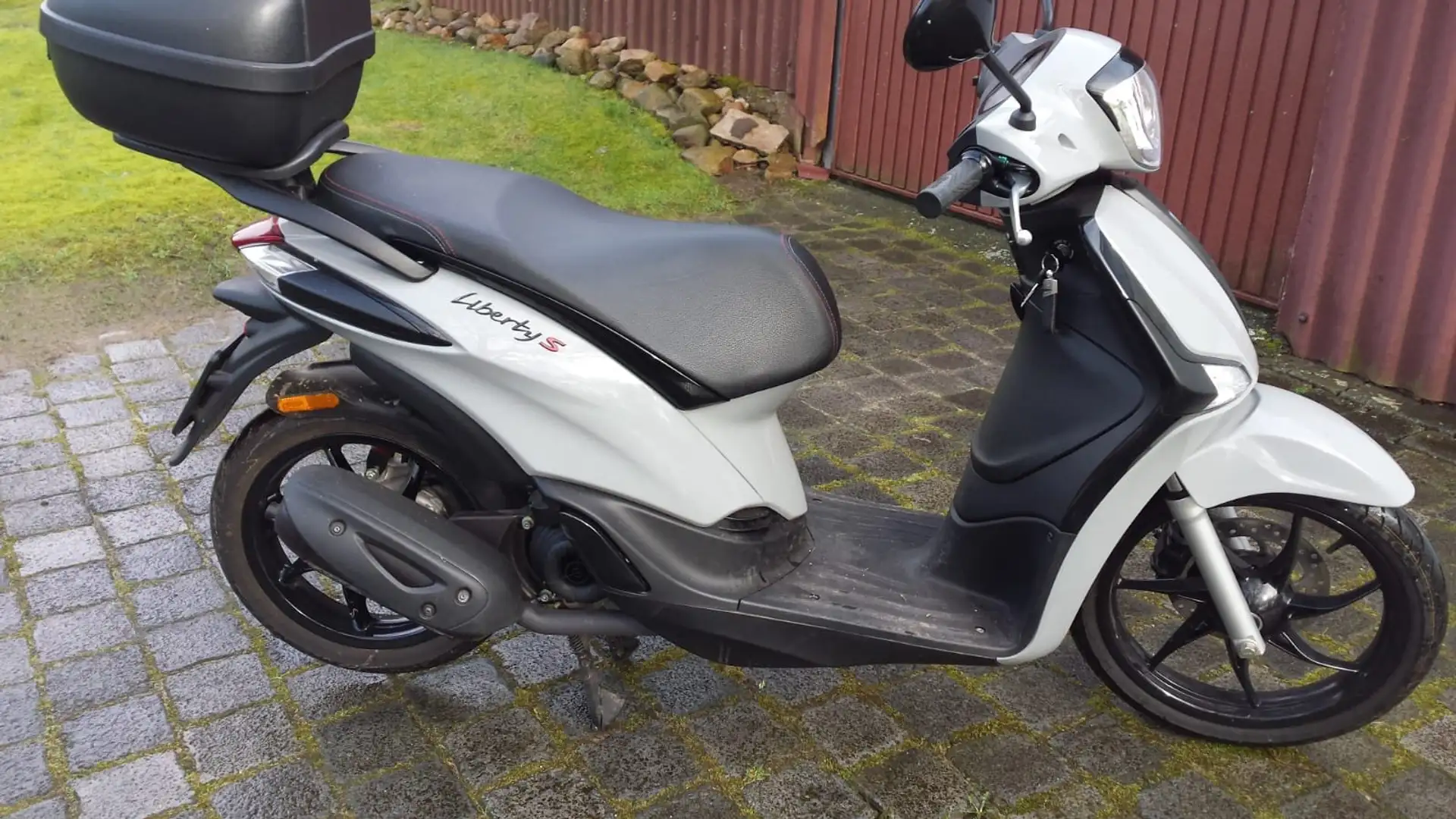 Piaggio Liberty 50 Liberty S50 Silber - 2
