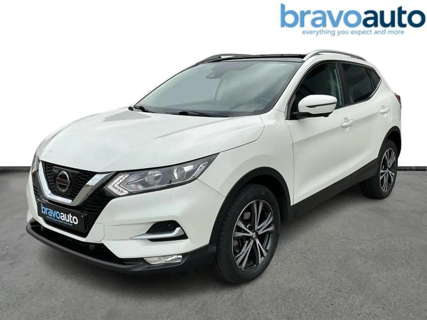 Nissan Qashqai 1.2DIG-T Connecta DCT Weiß - 1