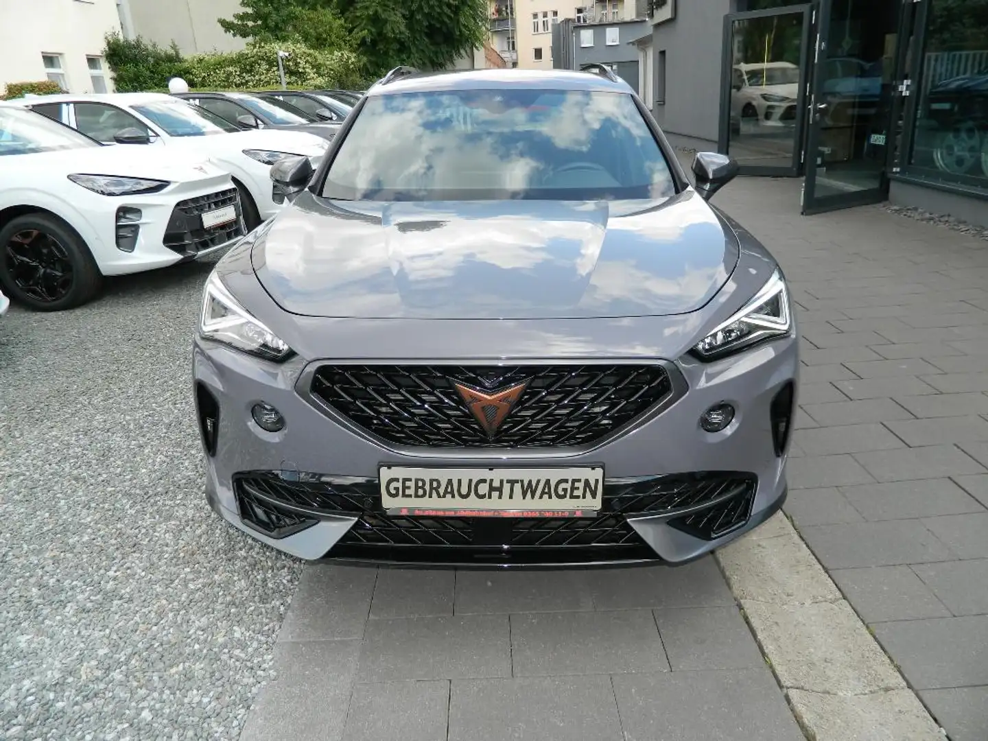 CUPRA Formentor 1.5 TSI DSG AHZV/Navi/Sitzheizung/Parklenkassist/A Szary - 2