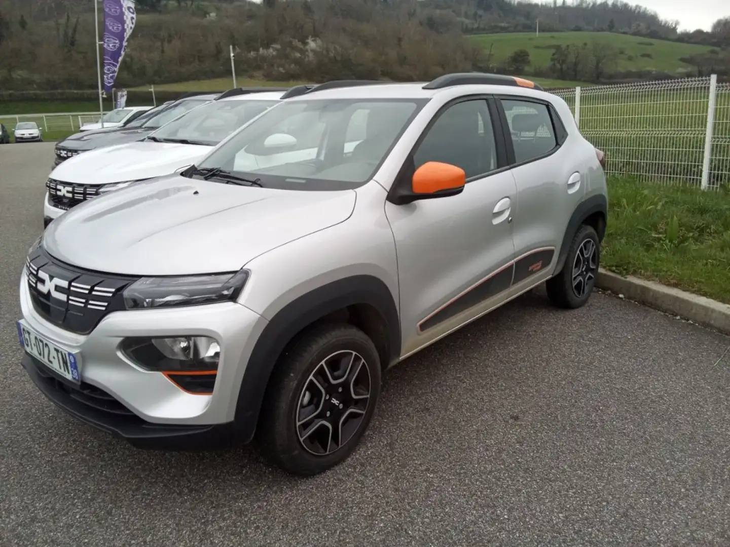Dacia Spring ACHAT INTEGRAL Gri - 2