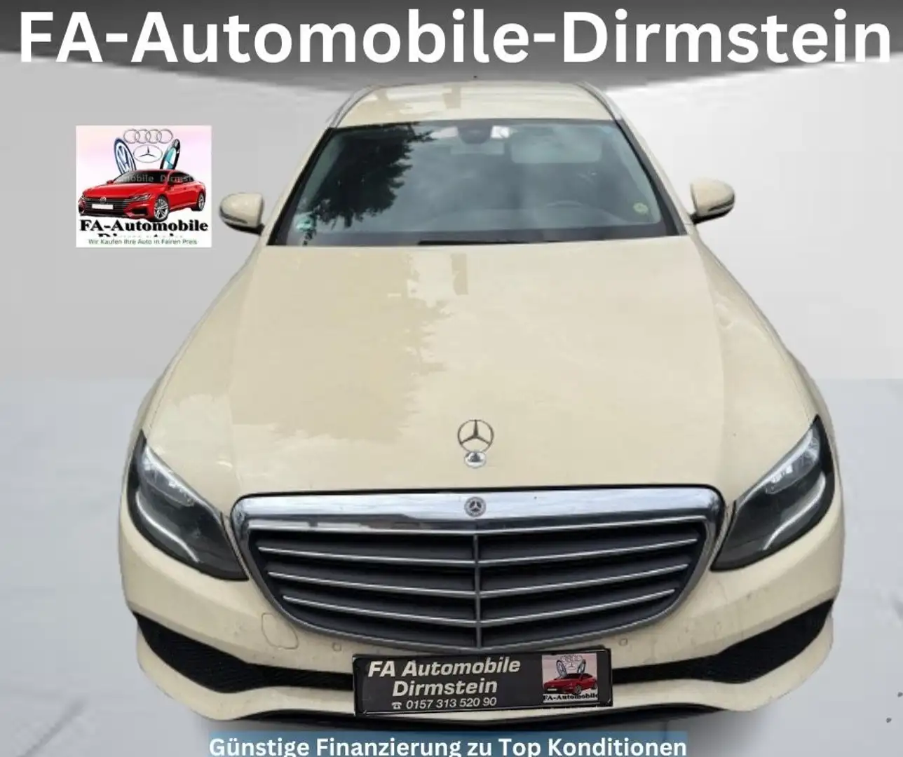 Mercedes-Benz E 200 E -Klasse T-Modell /LED/NAVI/KAM/EHK/DAB/S Beige - 1