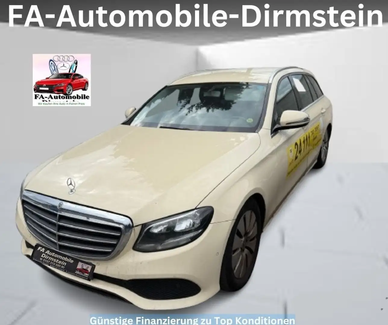 Mercedes-Benz E 200 E -Klasse T-Modell /LED/NAVI/KAM/EHK/DAB/S Beige - 2