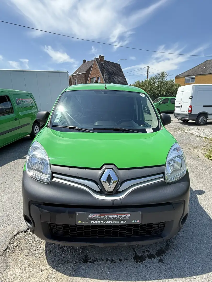 Renault Kangoo little Kangoo show-room ! Vert - 2