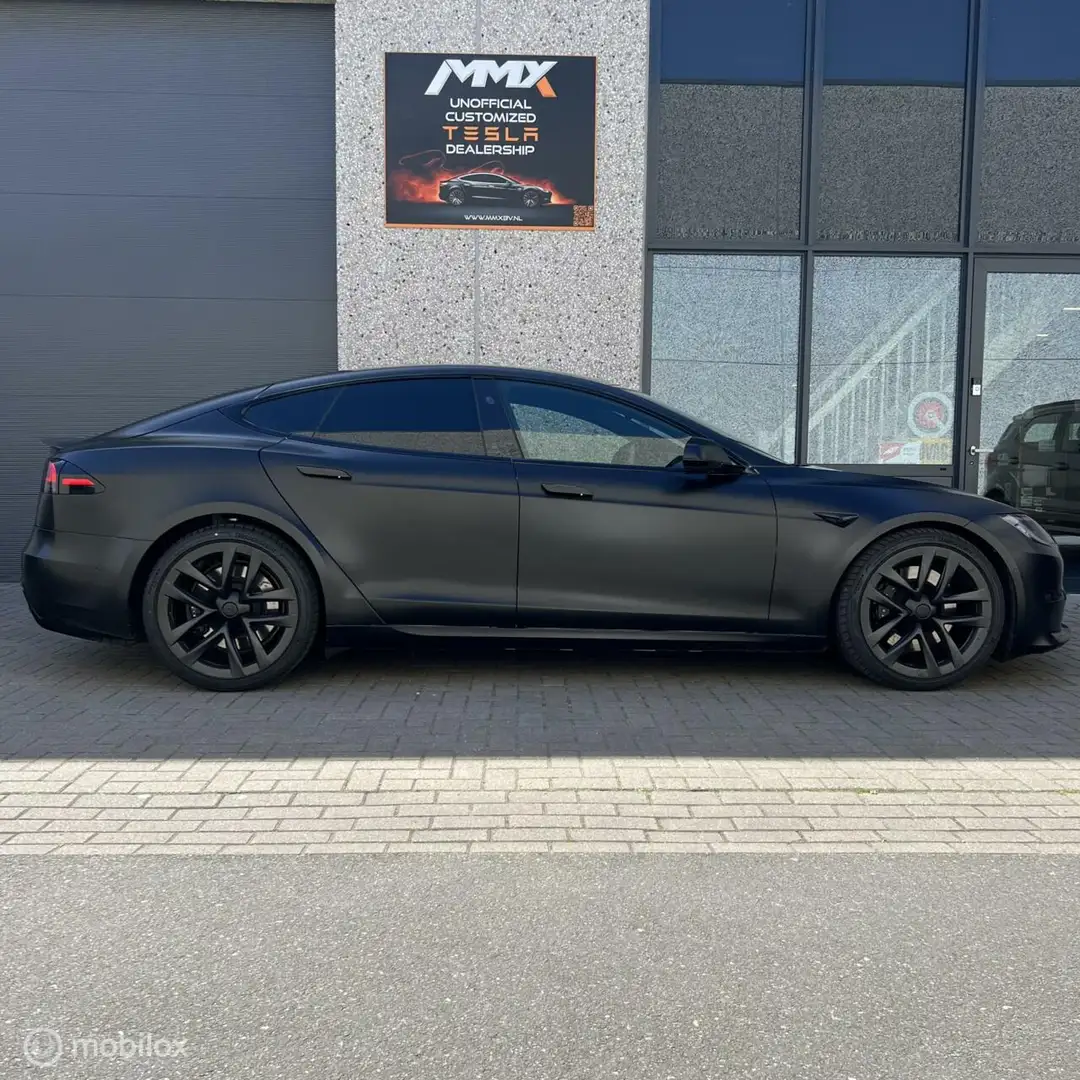 Tesla Model S Plaid+ Blanc - 2