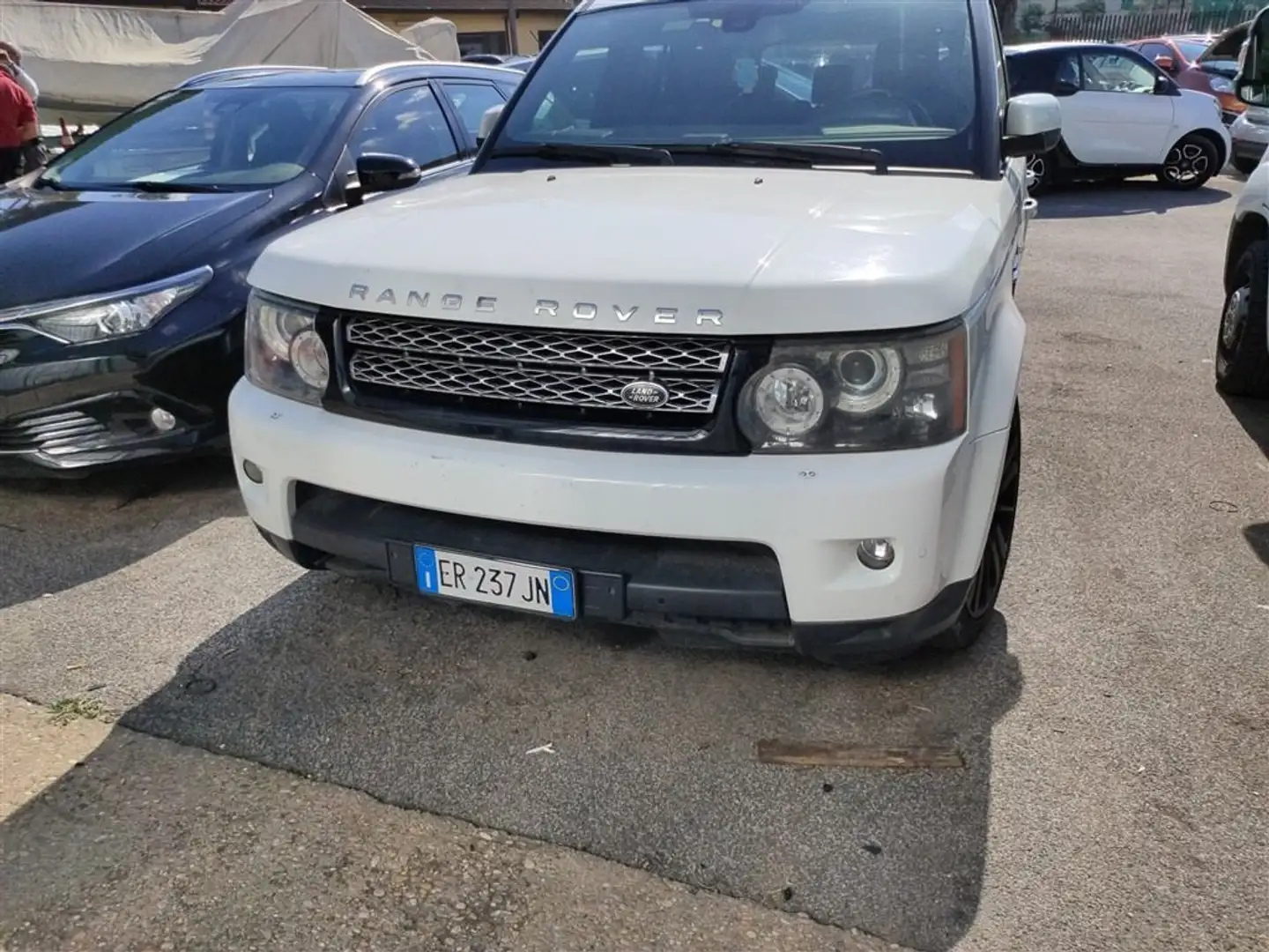 Land Rover Range Rover Sport 3.0 SDV6 HSE "NELLO STATO"-"MOTORE FUSO" Bianco - 2