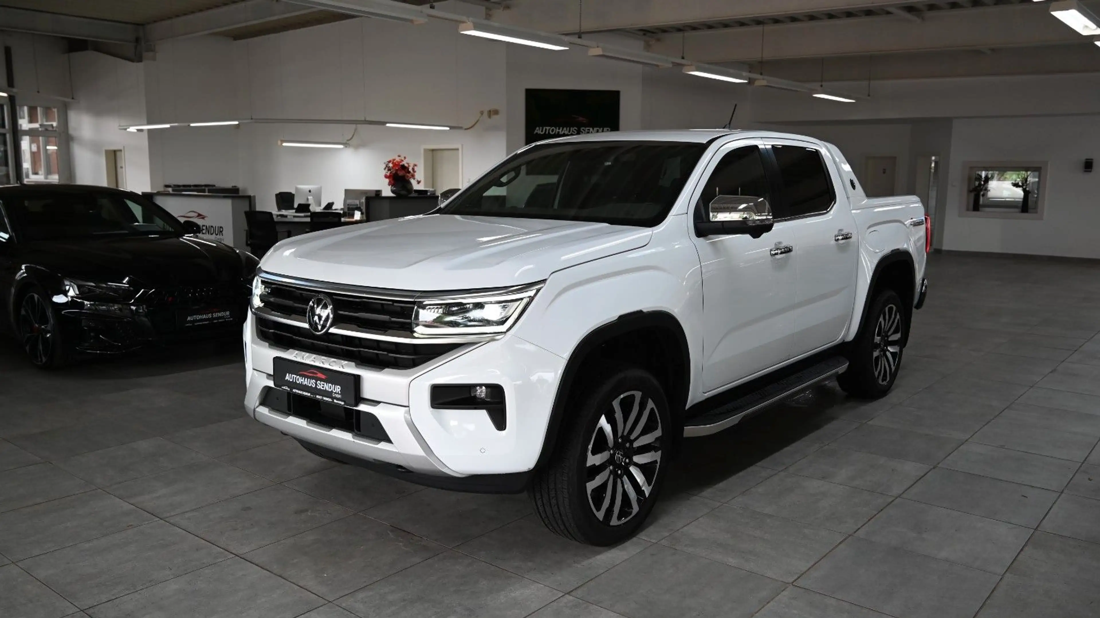 Volkswagen Amarok Aventura Doppelkabine 4Motion *1.HAND*LED — photo 2