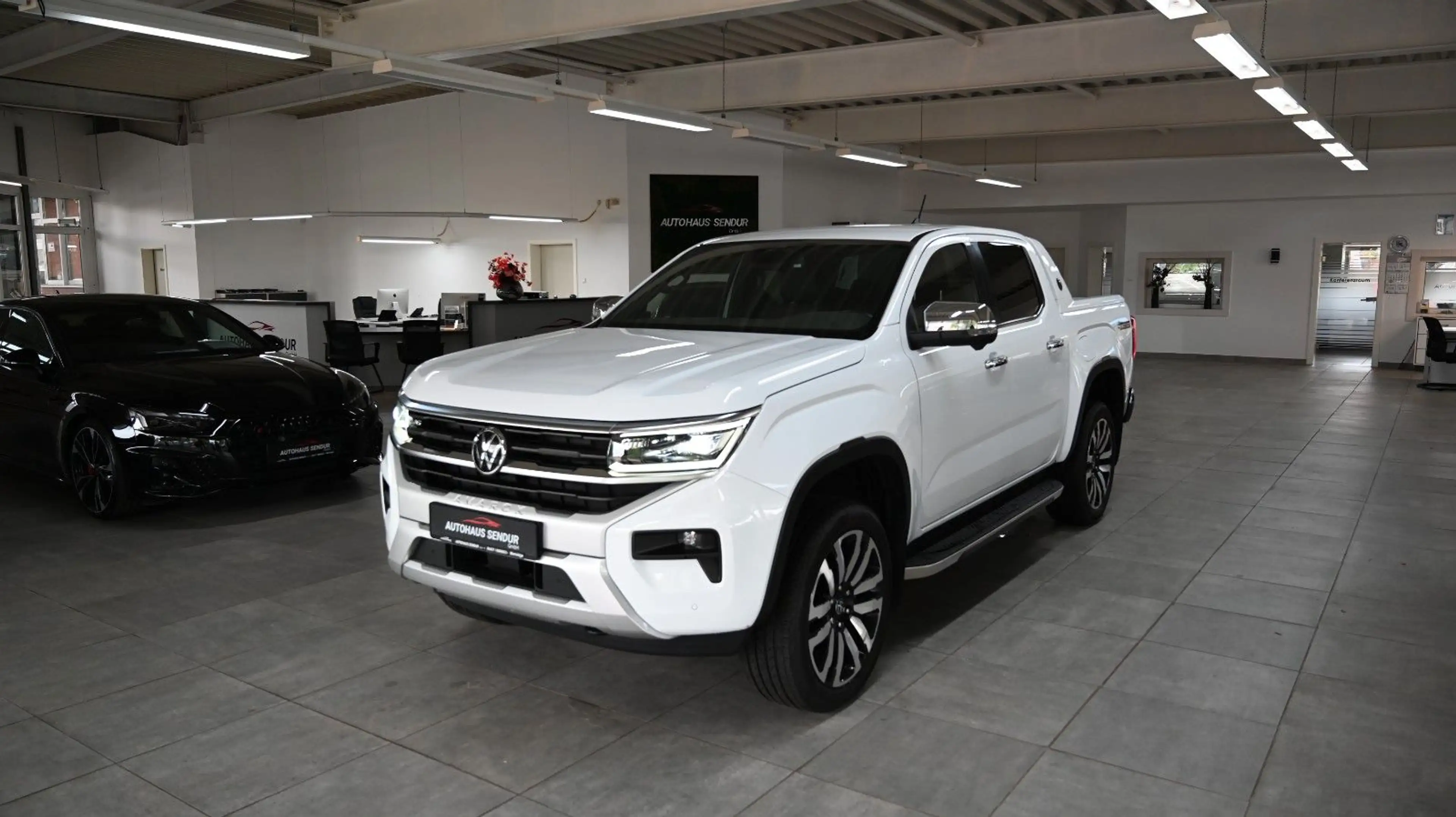 Volkswagen Amarok Aventura Doppelkabine 4Motion *1.HAND*LED